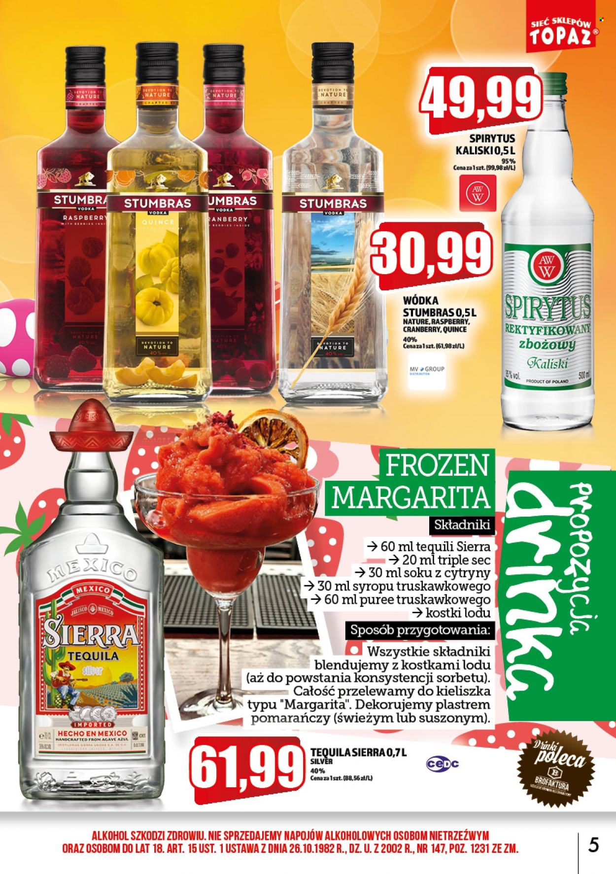 Gazetka Topaz - 1.04.2022 - 30.04.2022. Strona 5