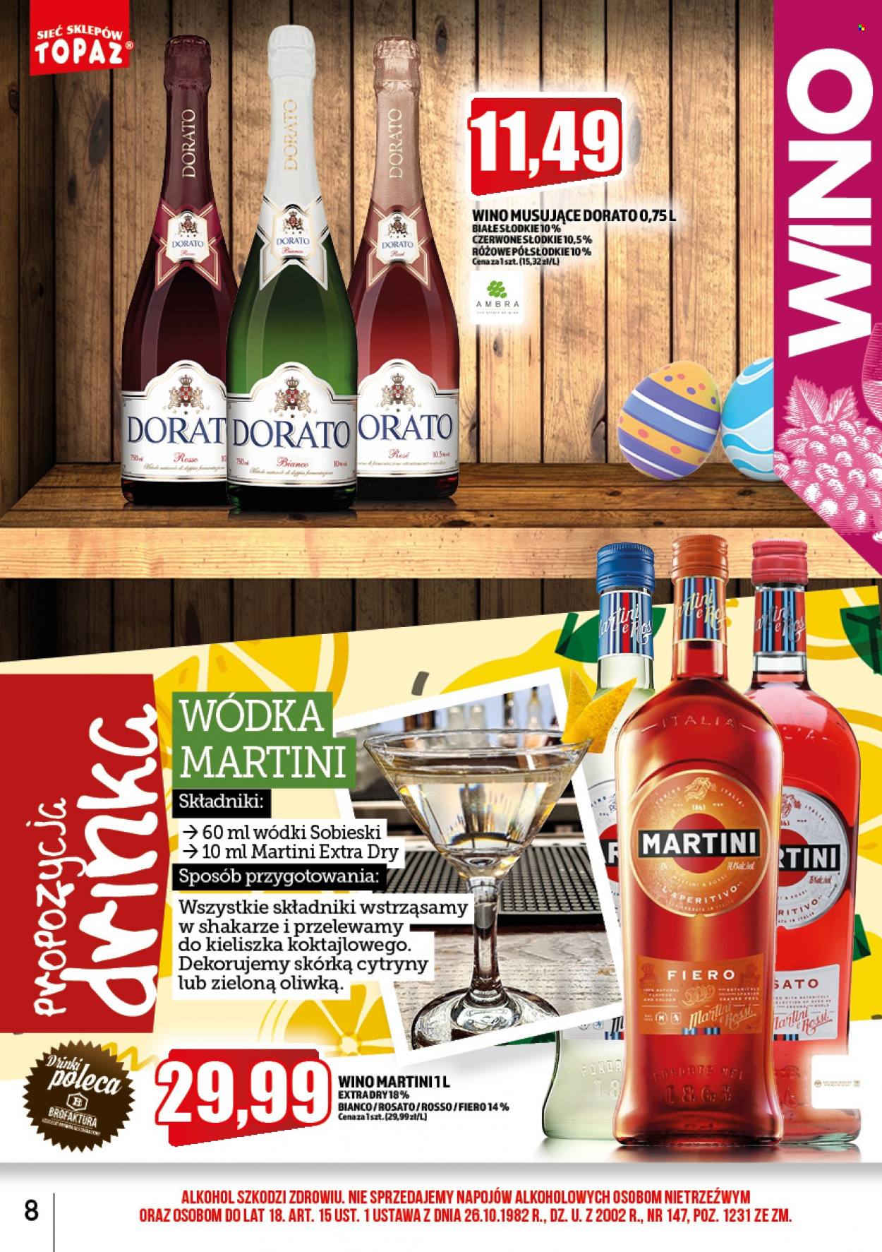 Gazetka Topaz - 1.04.2022 - 30.04.2022. Strona 8