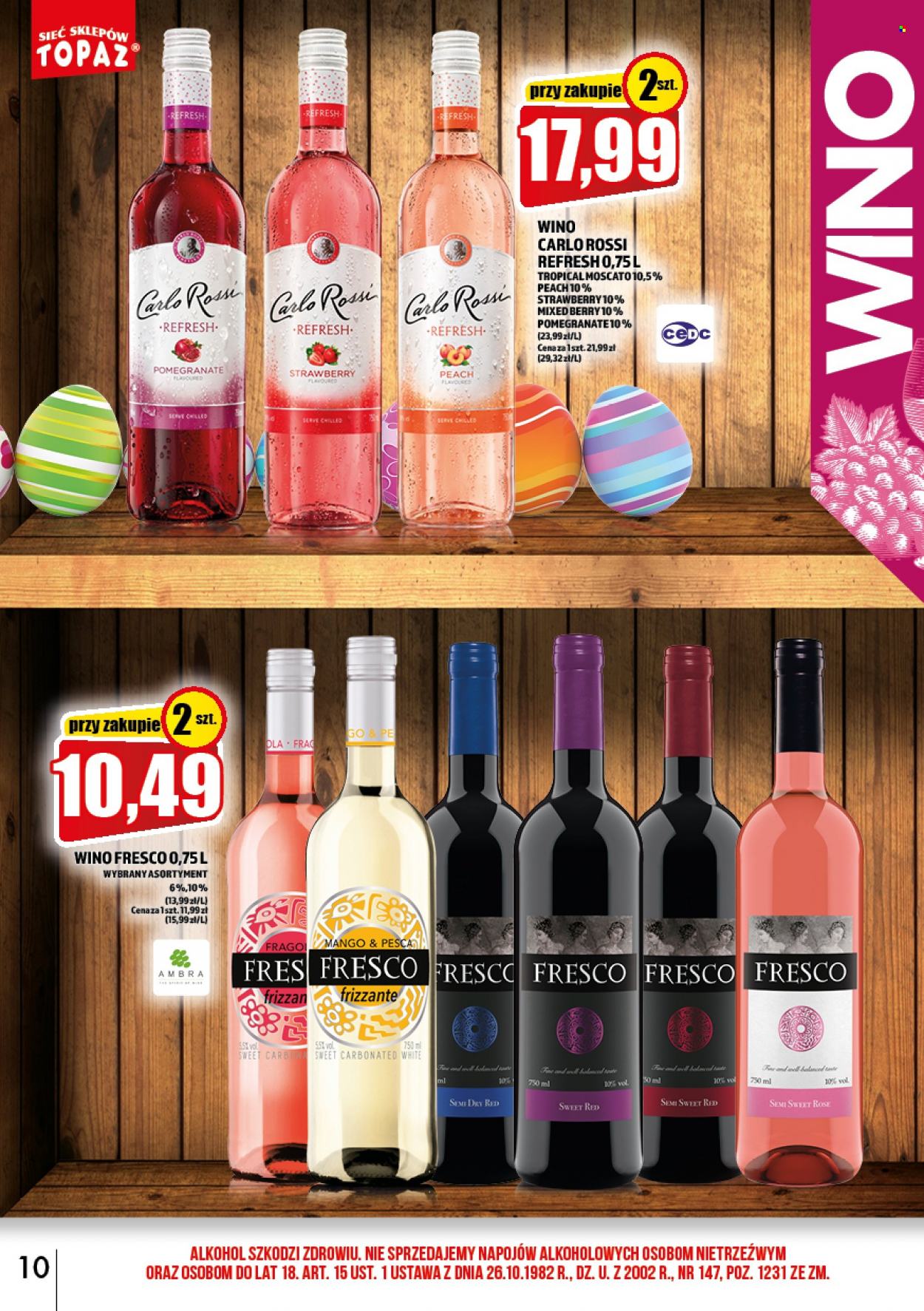 Gazetka Topaz - 1.04.2022 - 30.04.2022. Strona 10