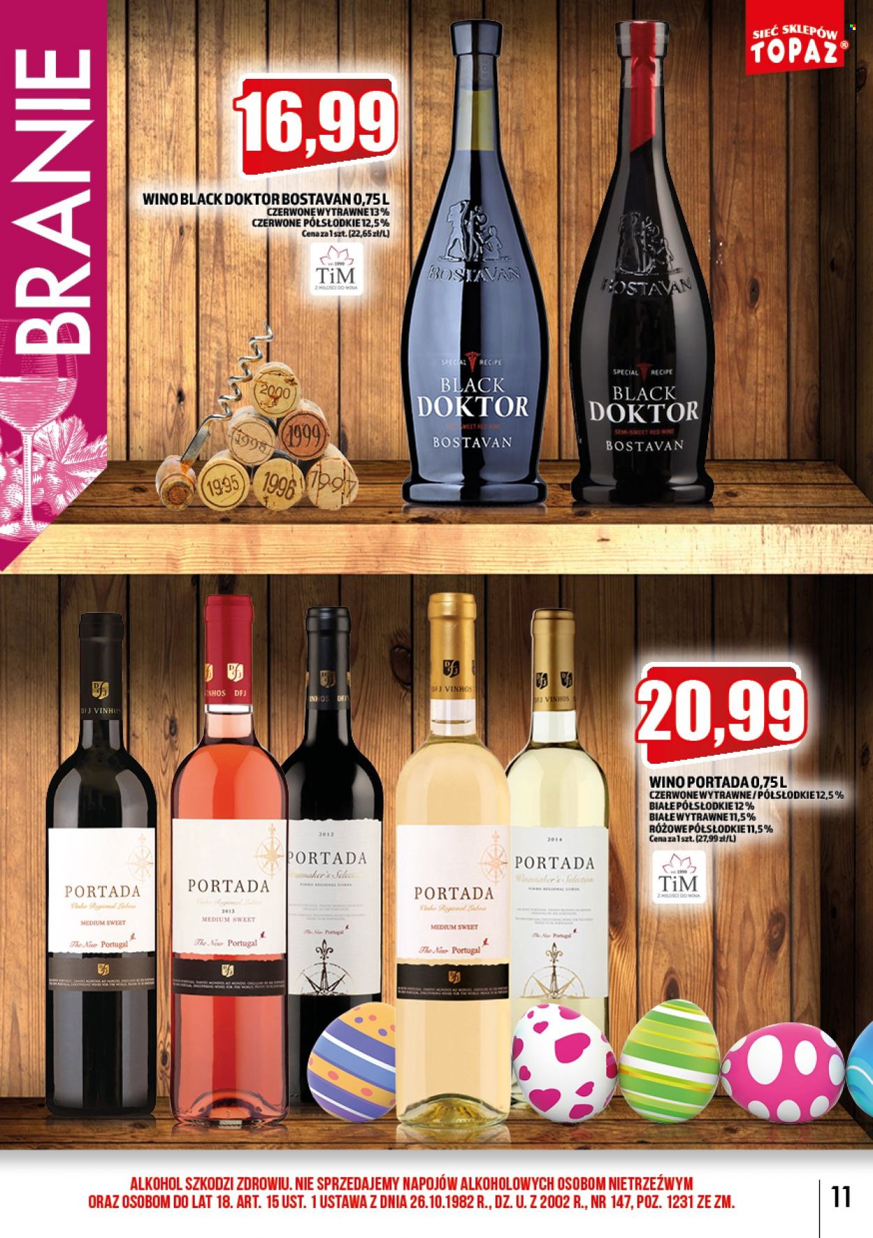 Gazetka Topaz - 1.04.2022 - 30.04.2022. Strona 11