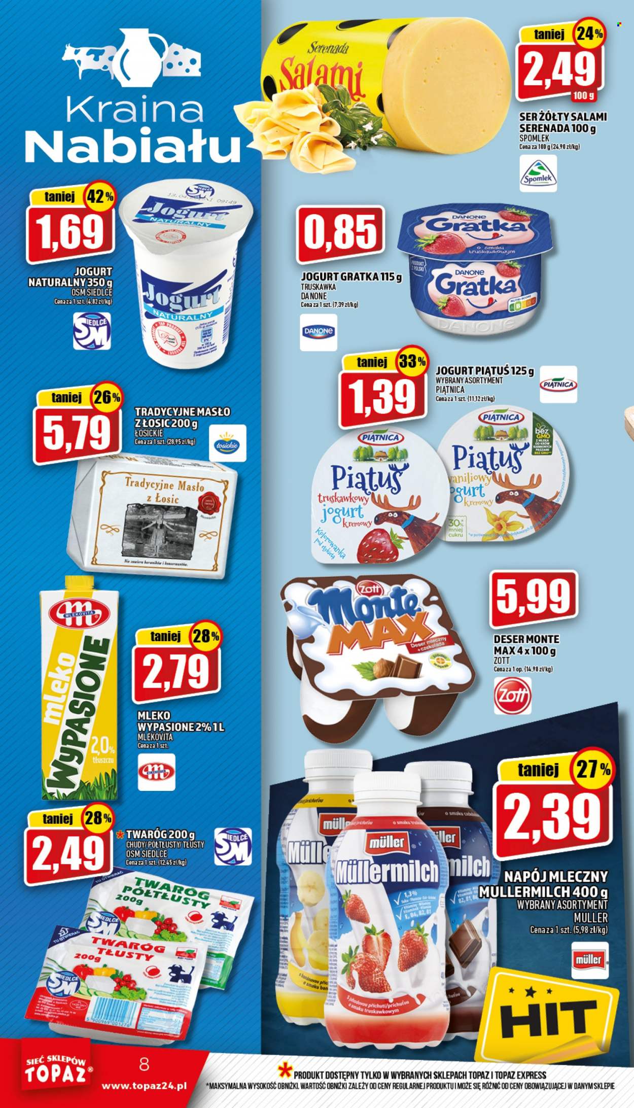 Gazetka Topaz - 31.03.2022 - 6.04.2022. Strona 8