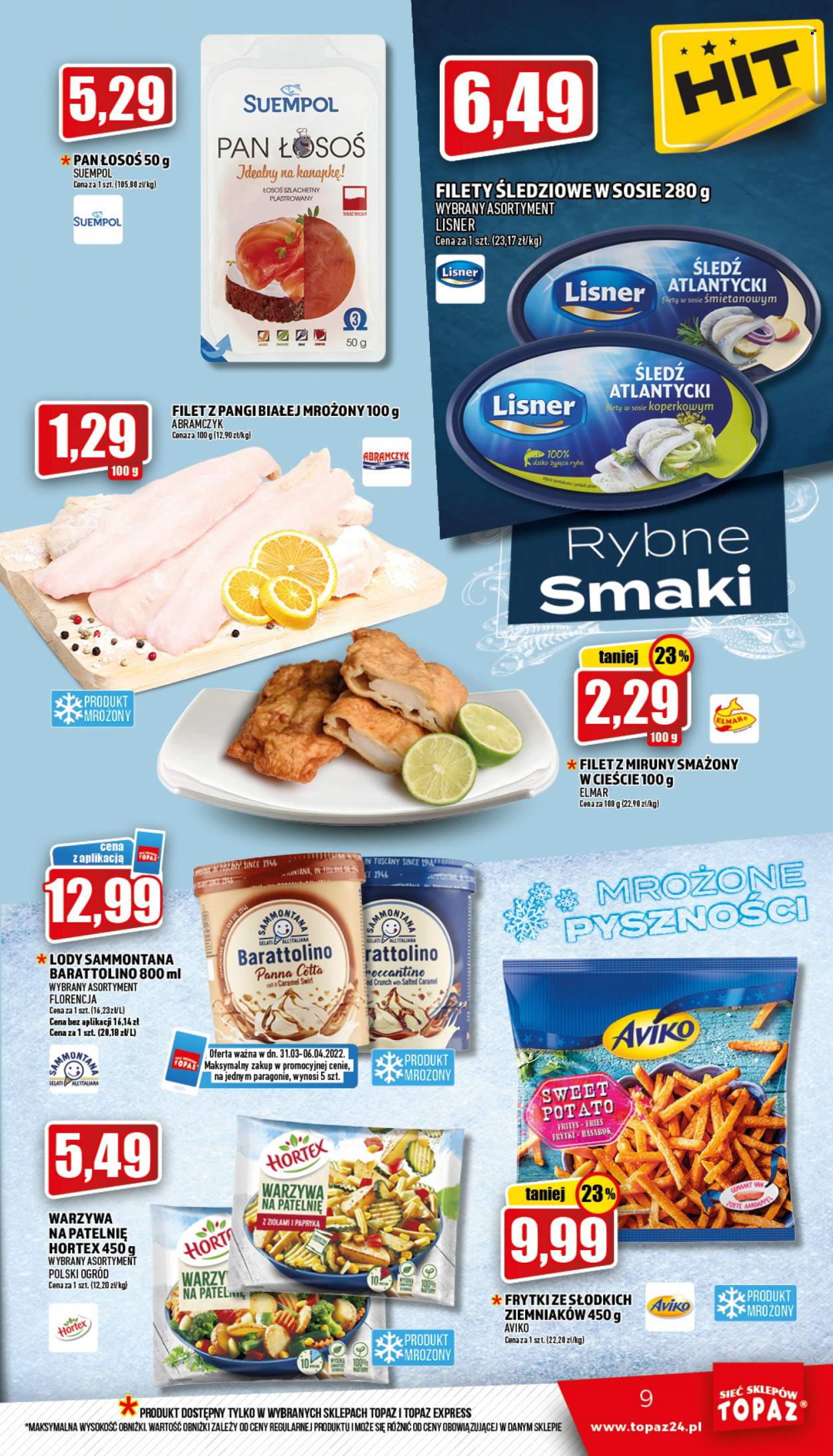 Gazetka Topaz - 31.03.2022 - 6.04.2022. Strona 9