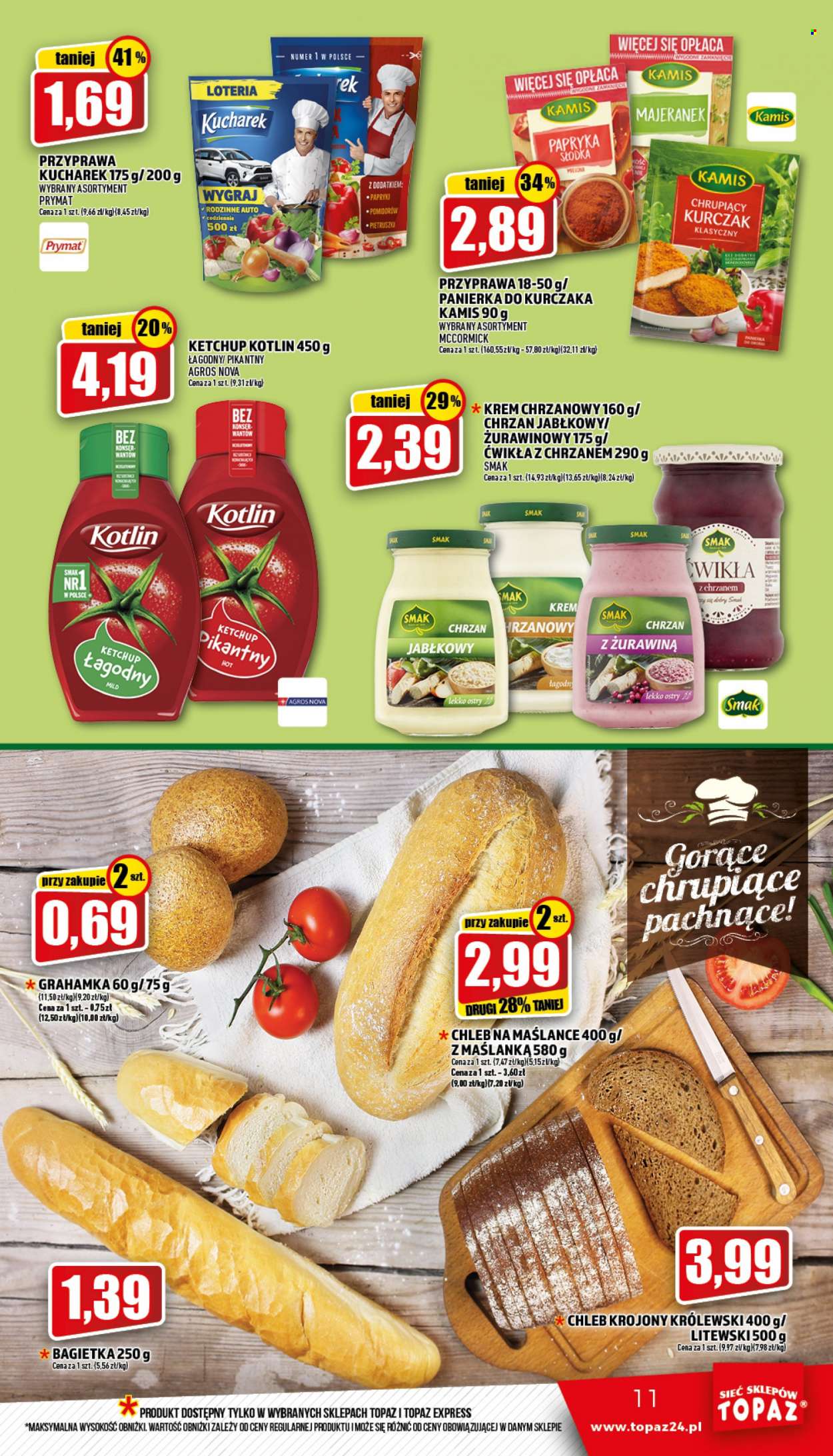 Gazetka Topaz - 31.03.2022 - 6.04.2022. Strona 11
