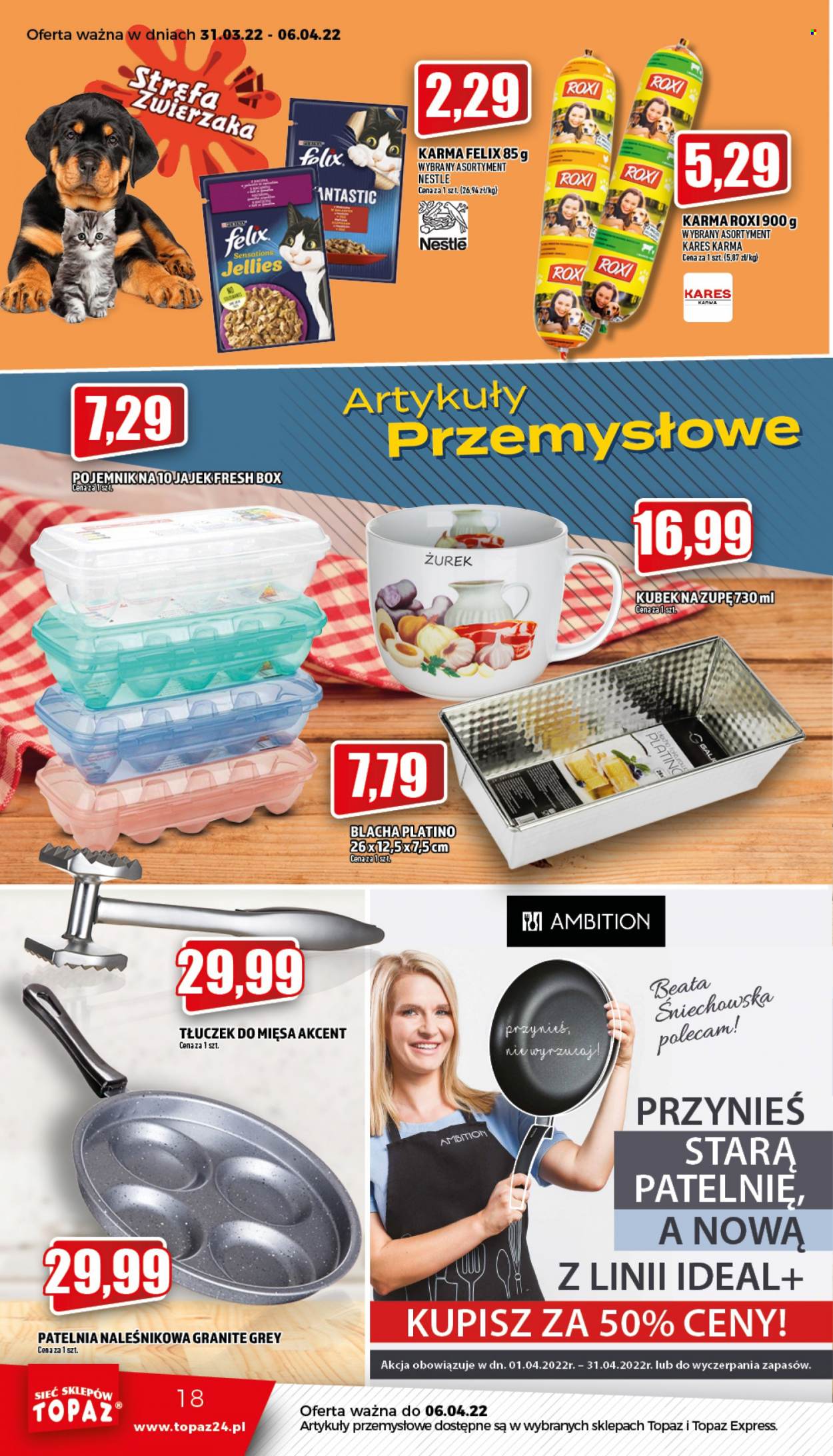 Gazetka Topaz - 31.03.2022 - 6.04.2022. Strona 18