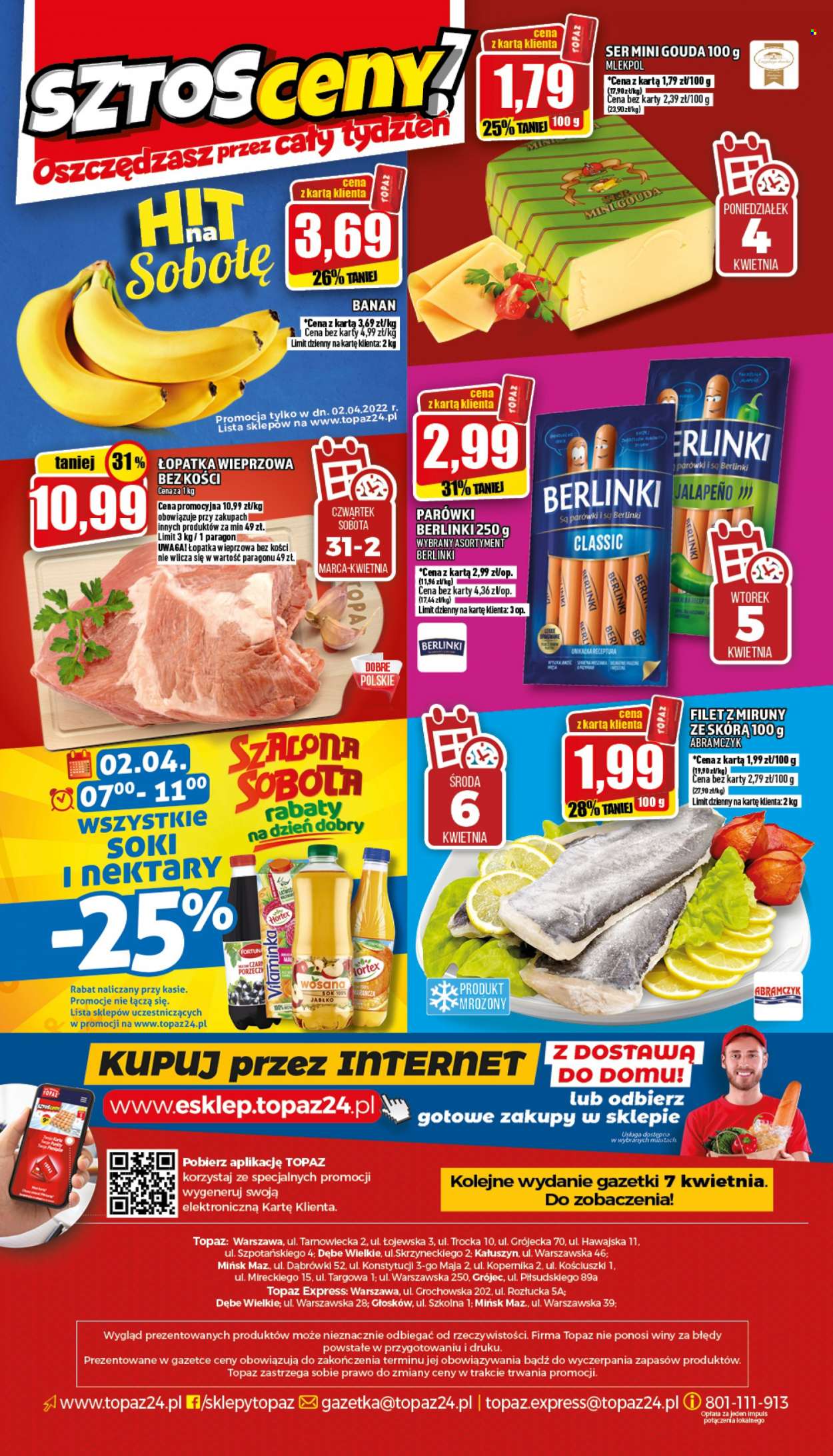 Gazetka Topaz - 31.03.2022 - 6.04.2022. Strona 20