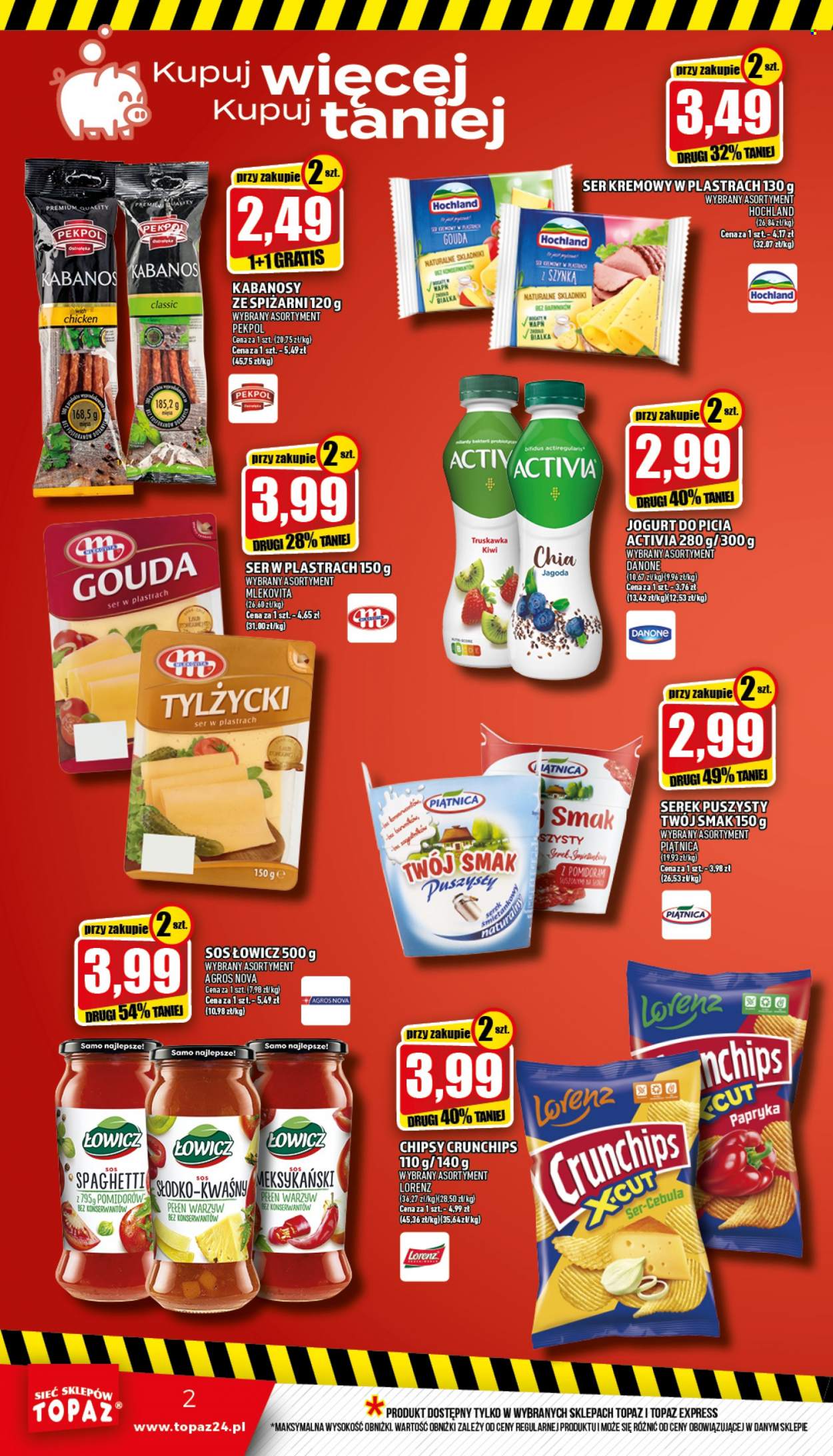 Gazetka Topaz - 31.03.2022 - 6.04.2022. Strona 2