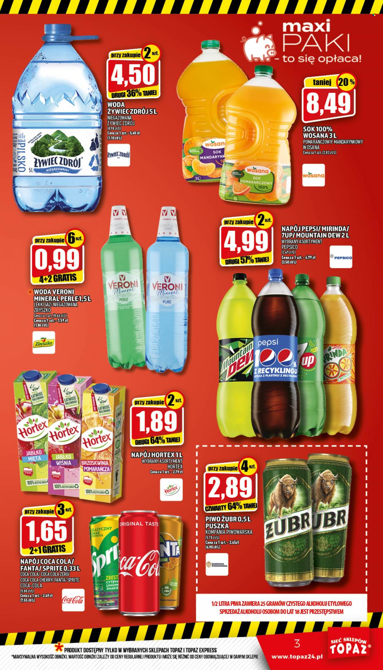 Gazetka Topaz - 31.03.2022 - 6.04.2022. Strona 3
