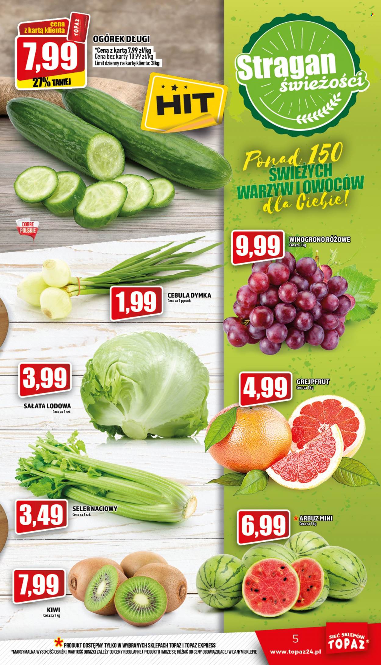 Gazetka Topaz - 31.03.2022 - 6.04.2022. Strona 5