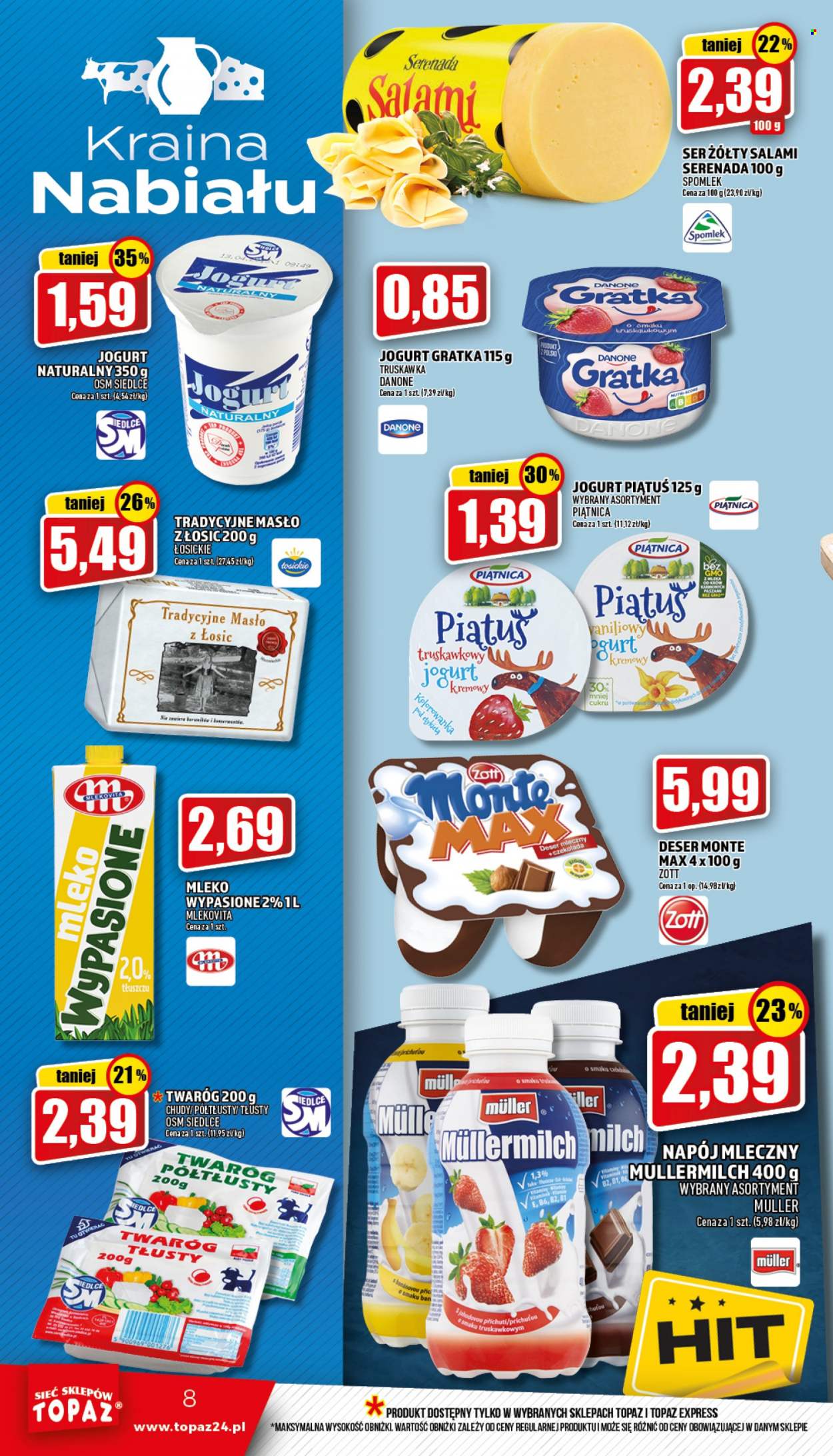 Gazetka Topaz - 31.03.2022 - 6.04.2022. Strona 8
