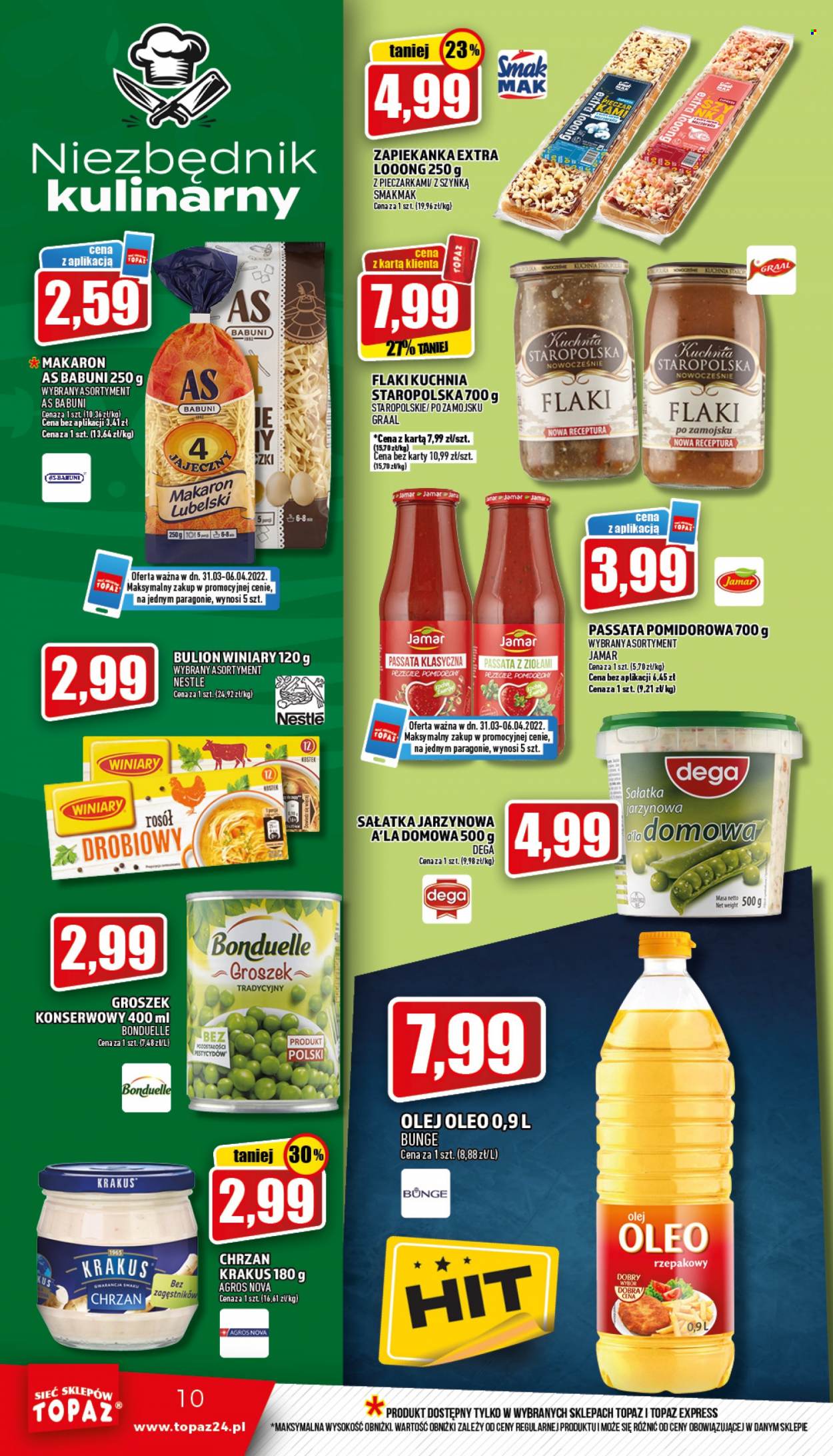 Gazetka Topaz - 31.03.2022 - 6.04.2022. Strona 10