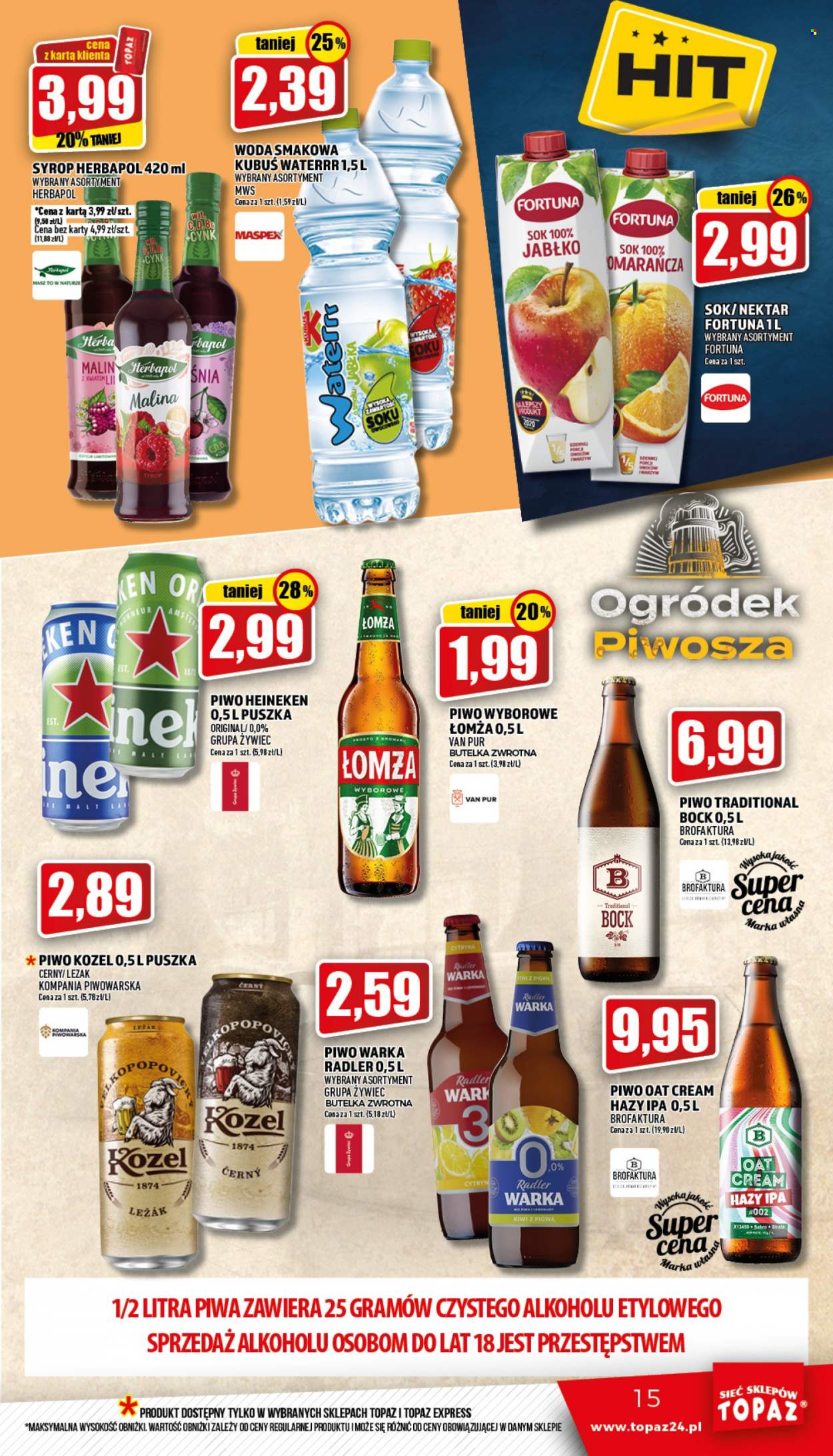 Gazetka Topaz - 31.03.2022 - 6.04.2022. Strona 15