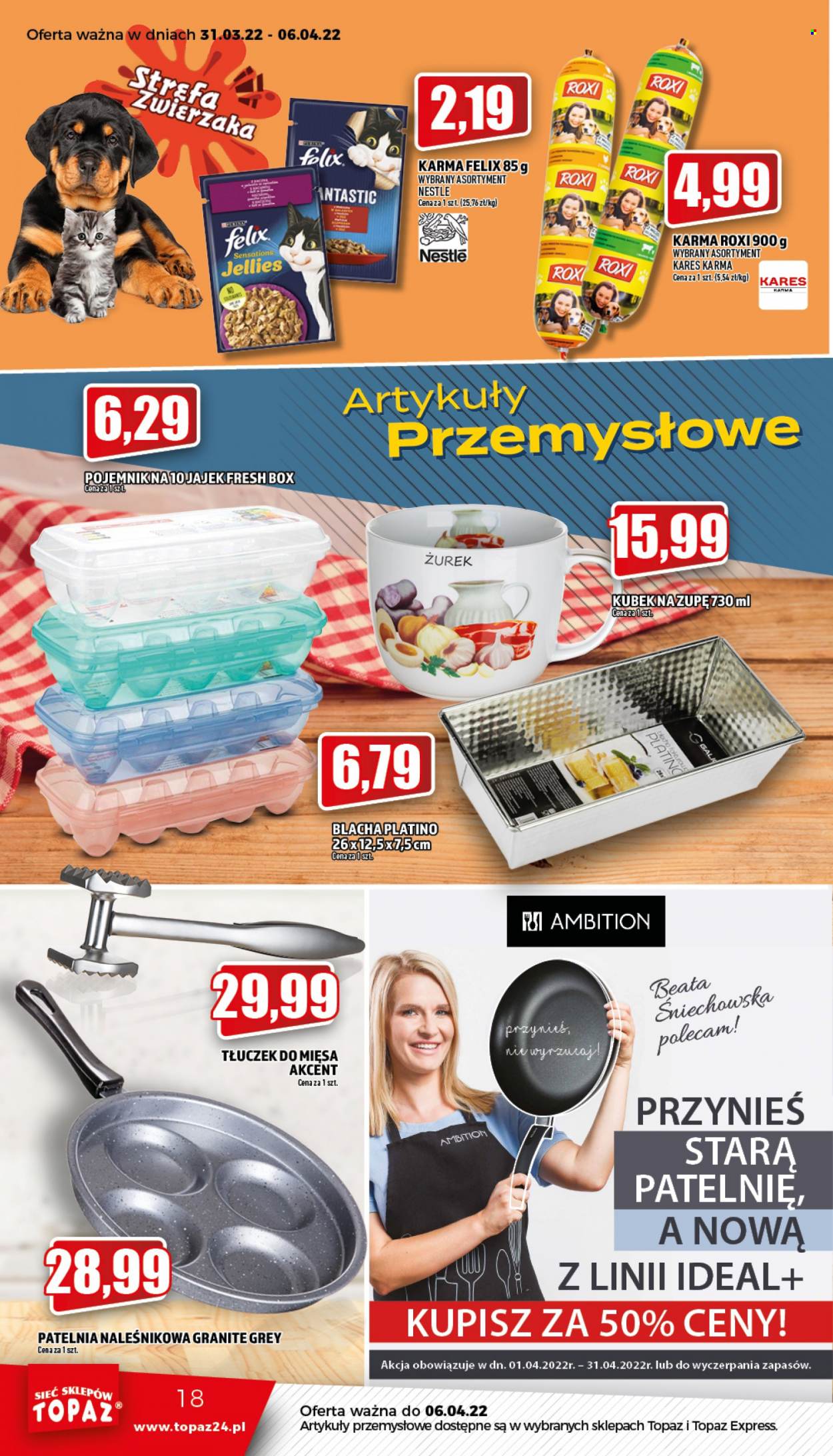 Gazetka Topaz - 31.03.2022 - 6.04.2022. Strona 18