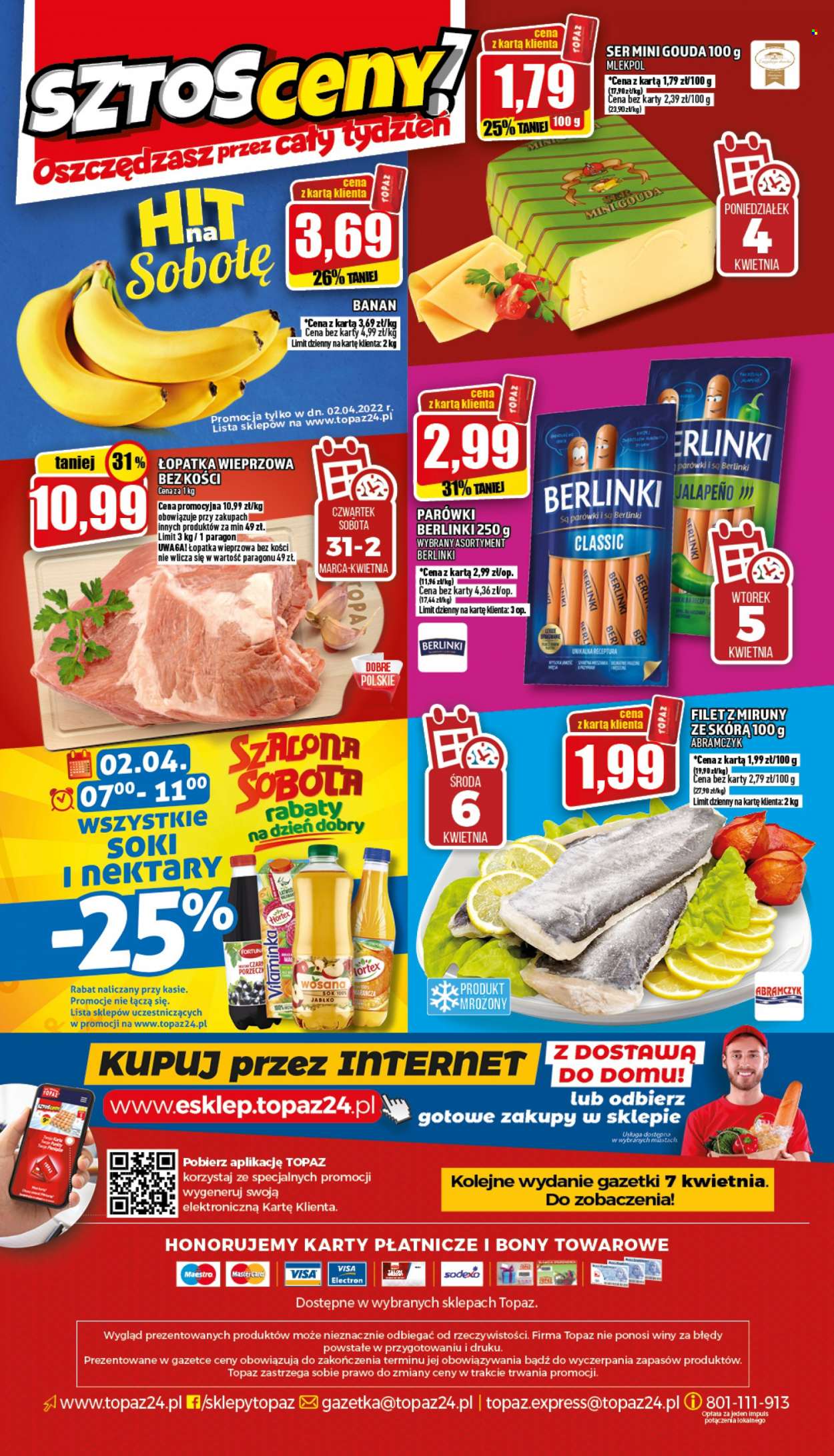 Gazetka Topaz - 31.03.2022 - 6.04.2022. Strona 20