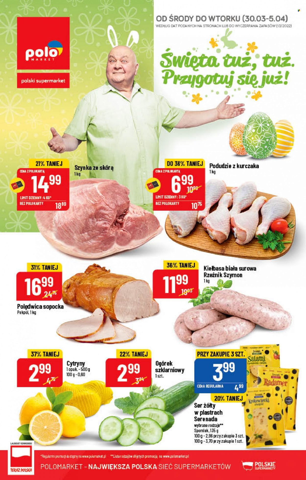 Gazetka Polomarket - 30.03.2022 - 5.04.2022. Strona 1