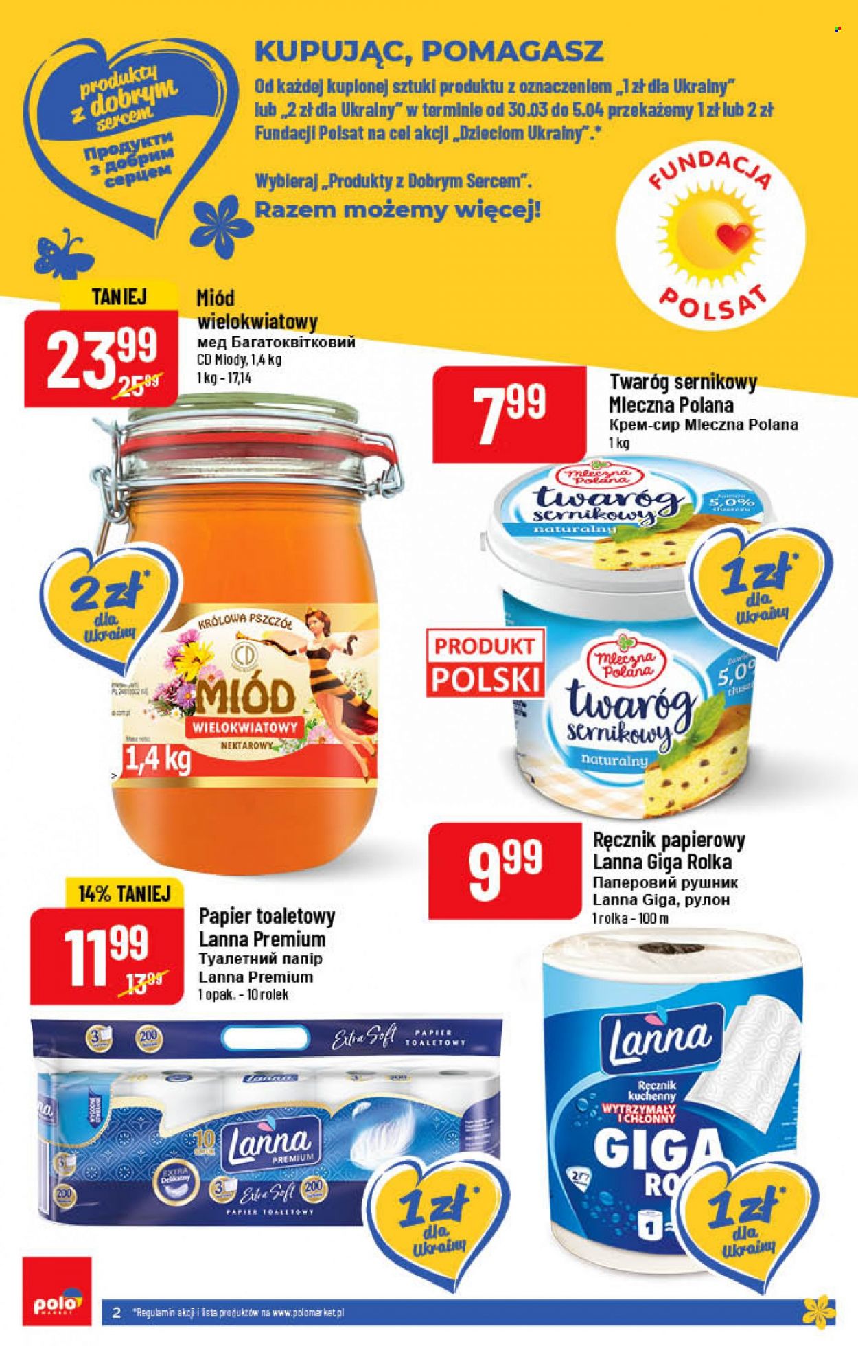 Gazetka Polomarket - 30.03.2022 - 5.04.2022. Strona 2