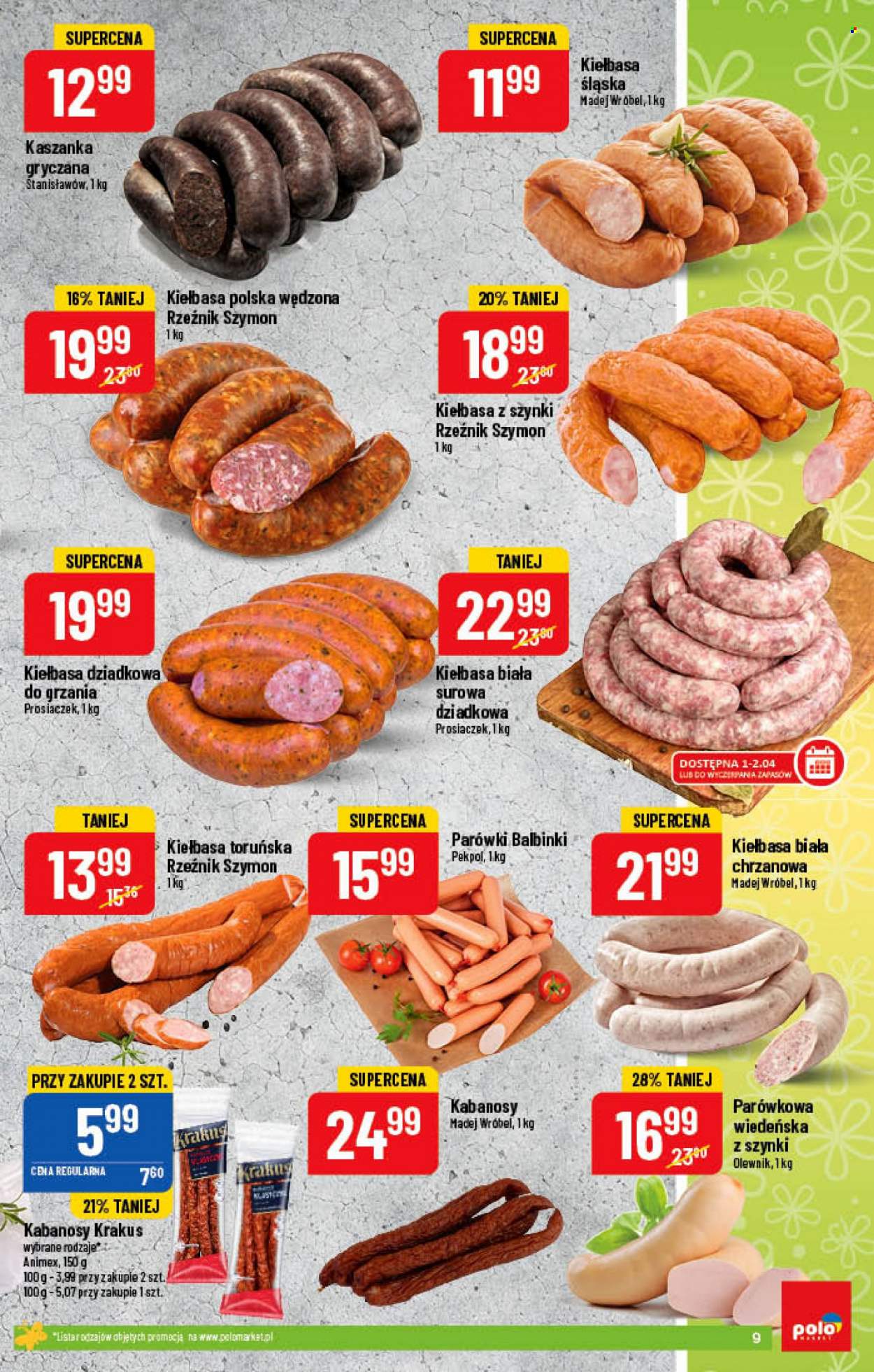 Gazetka Polomarket - 30.03.2022 - 5.04.2022. Strona 9