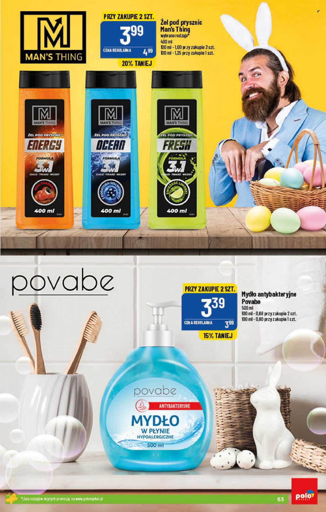 Gazetka Polomarket - 30.03.2022 - 5.04.2022. Strona 53