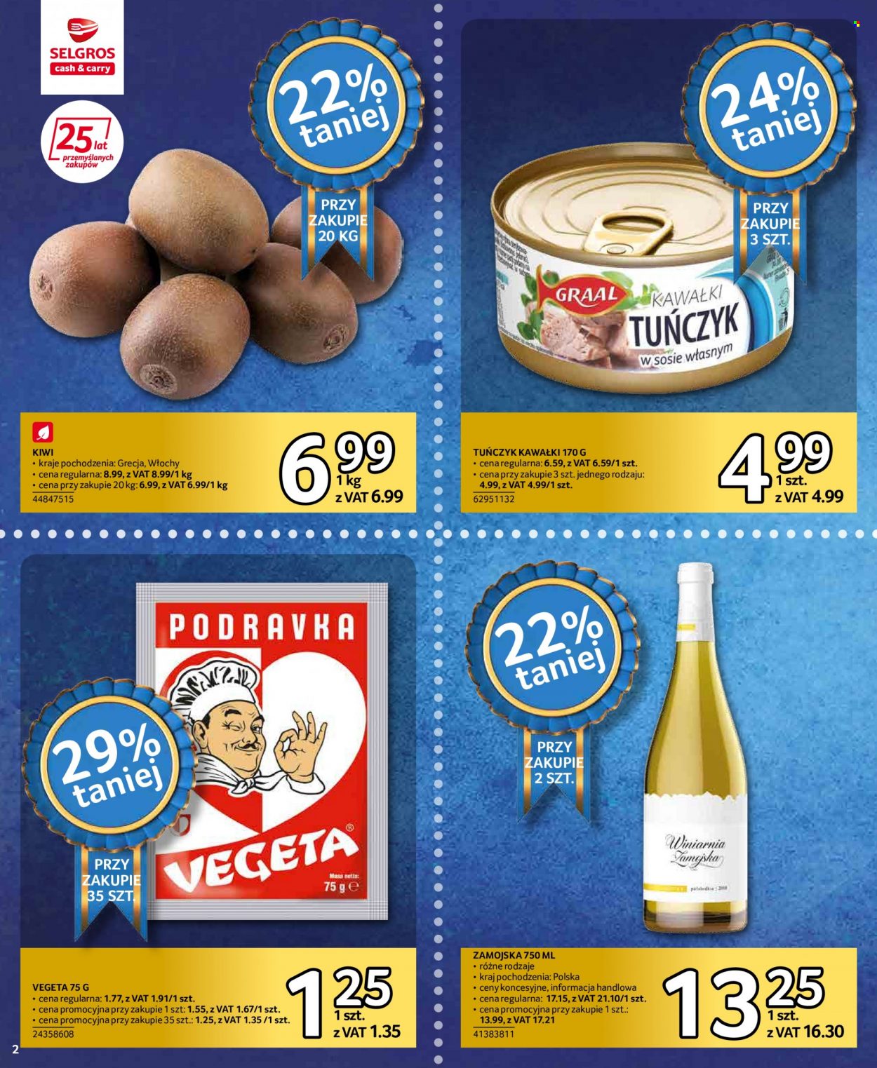 Gazetka Selgros - 31.03.2022 - 6.04.2022. Strona 2