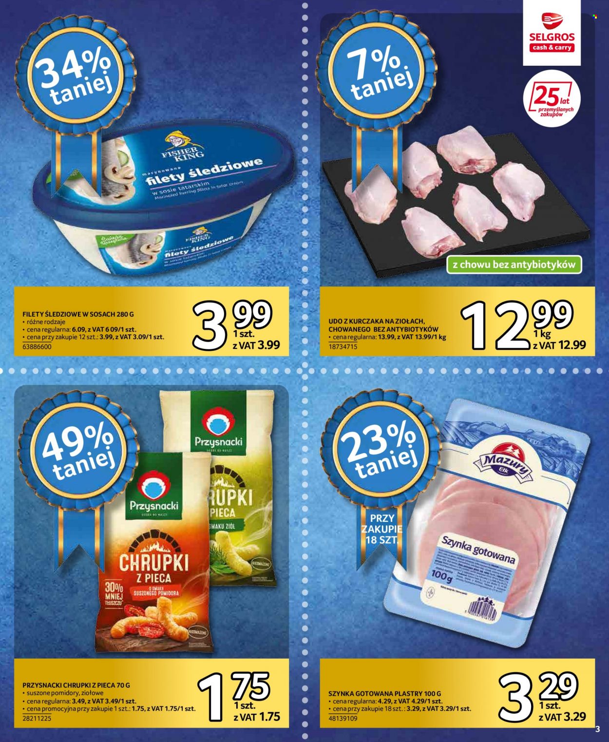Gazetka Selgros - 31.03.2022 - 6.04.2022. Strona 3