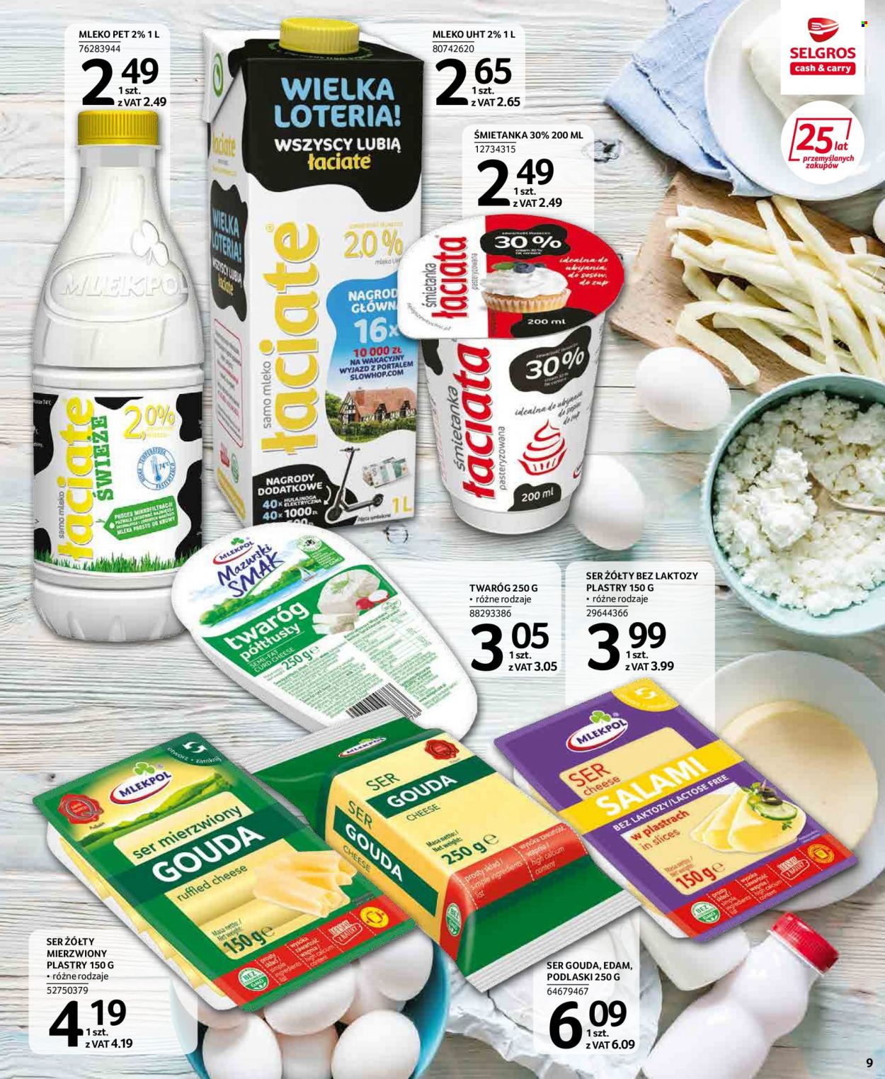Gazetka Selgros - 31.03.2022 - 6.04.2022. Strona 9