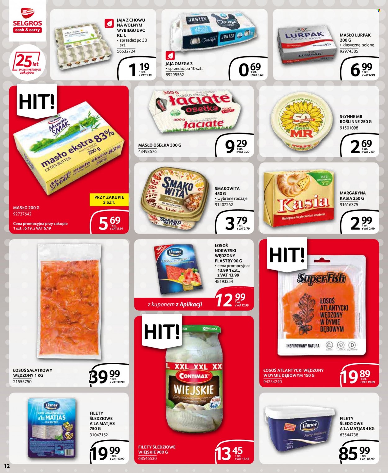 Gazetka Selgros - 31.03.2022 - 6.04.2022. Strona 12