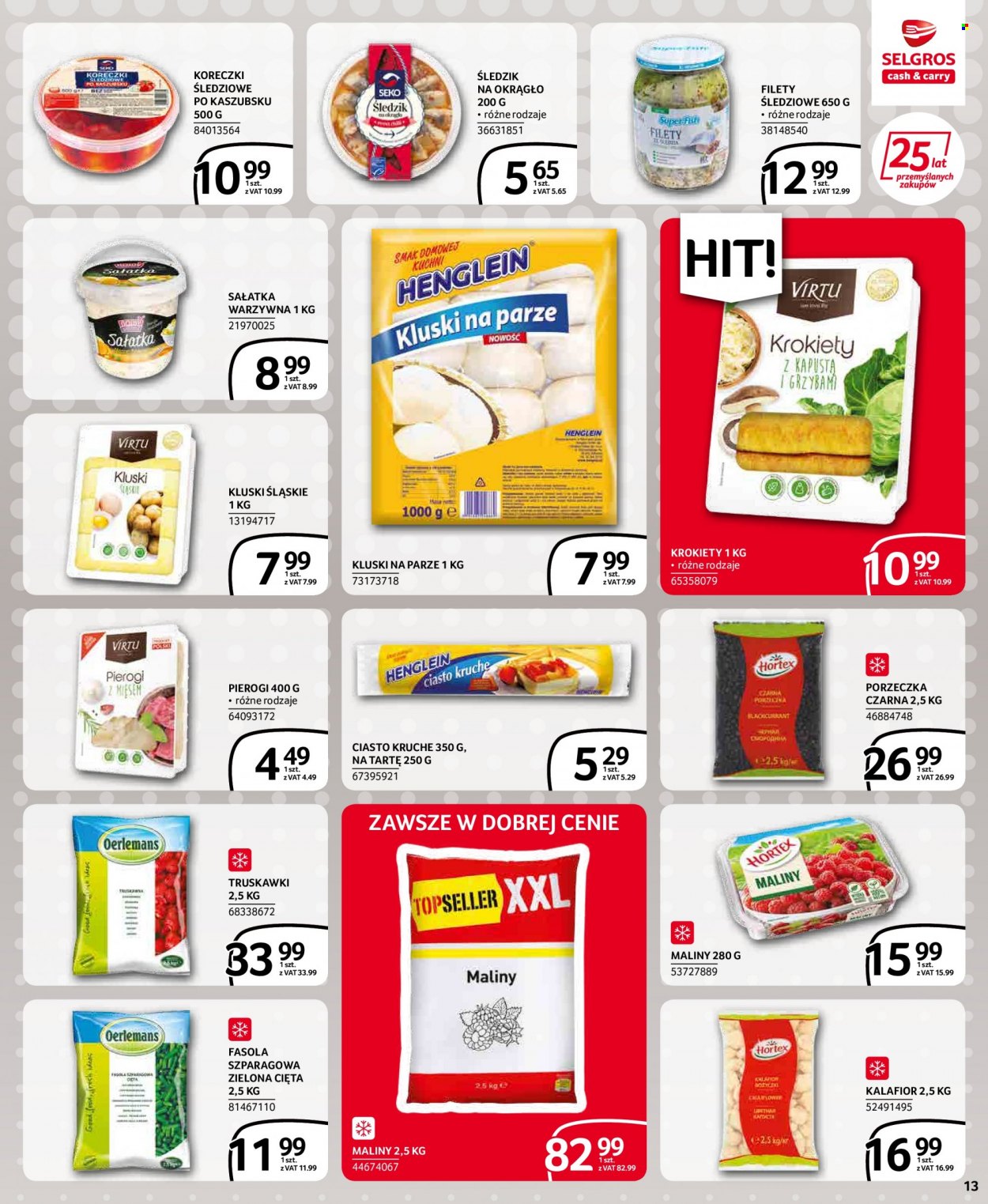 Gazetka Selgros - 31.03.2022 - 6.04.2022. Strona 13