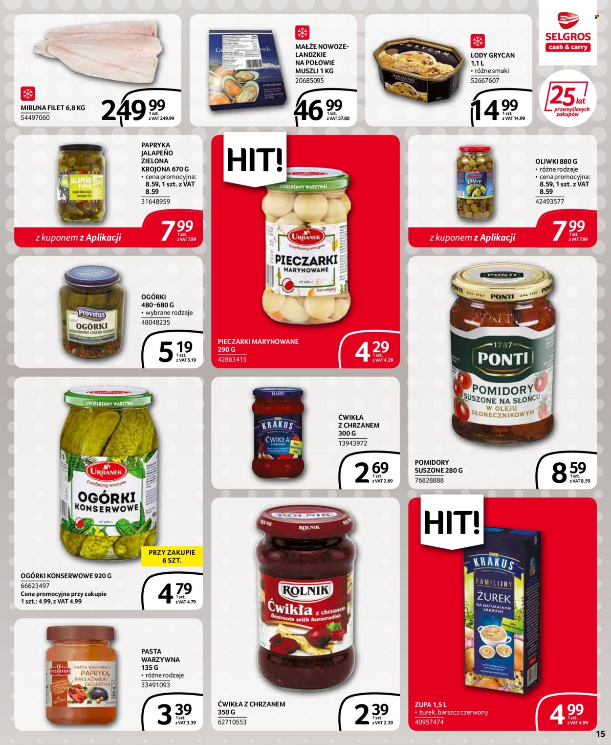 Gazetka Selgros - 31.03.2022 - 6.04.2022. Strona 15