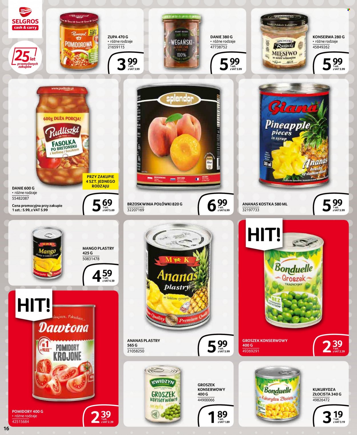 Gazetka Selgros - 31.03.2022 - 6.04.2022. Strona 16