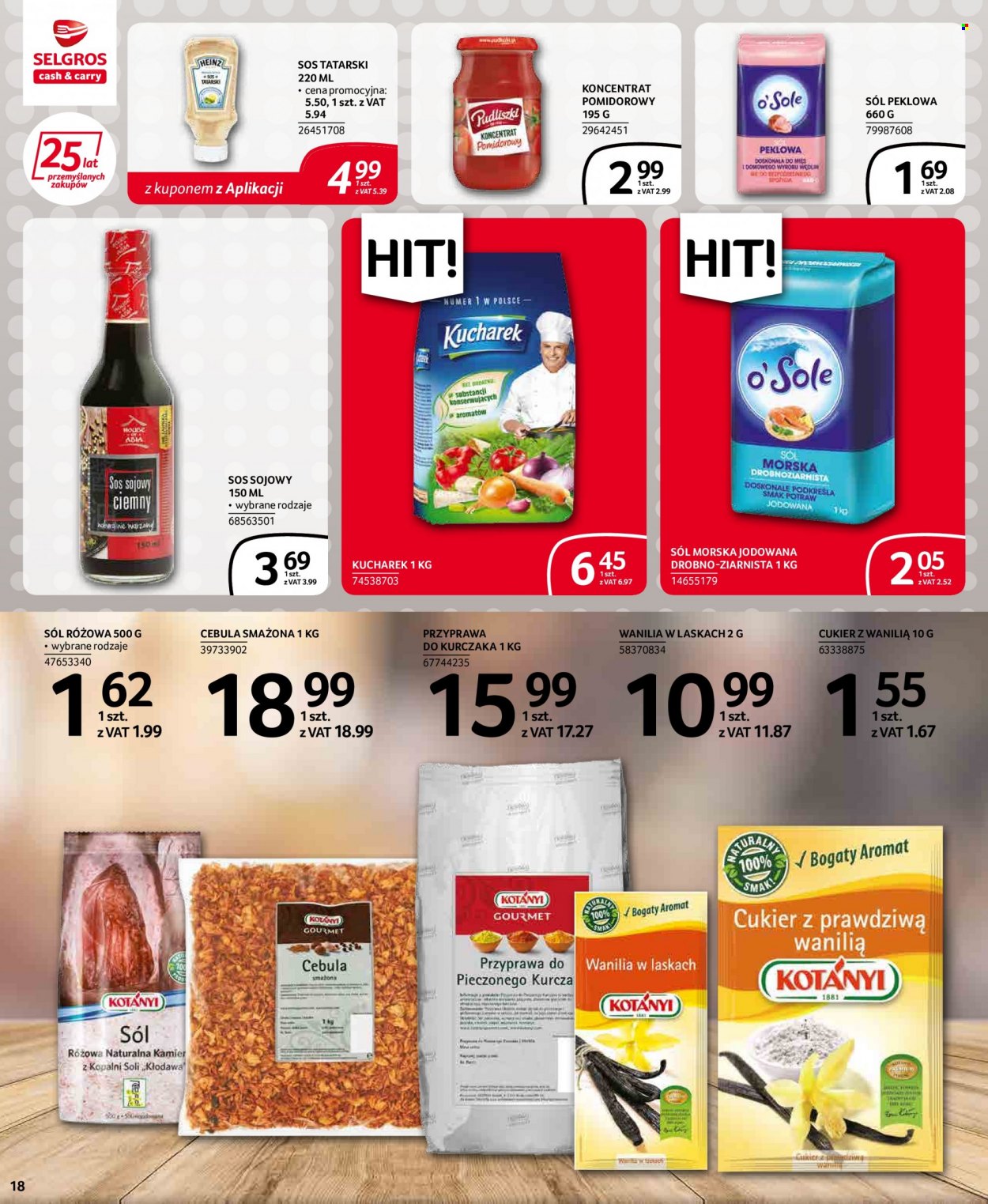Gazetka Selgros - 31.03.2022 - 6.04.2022. Strona 18
