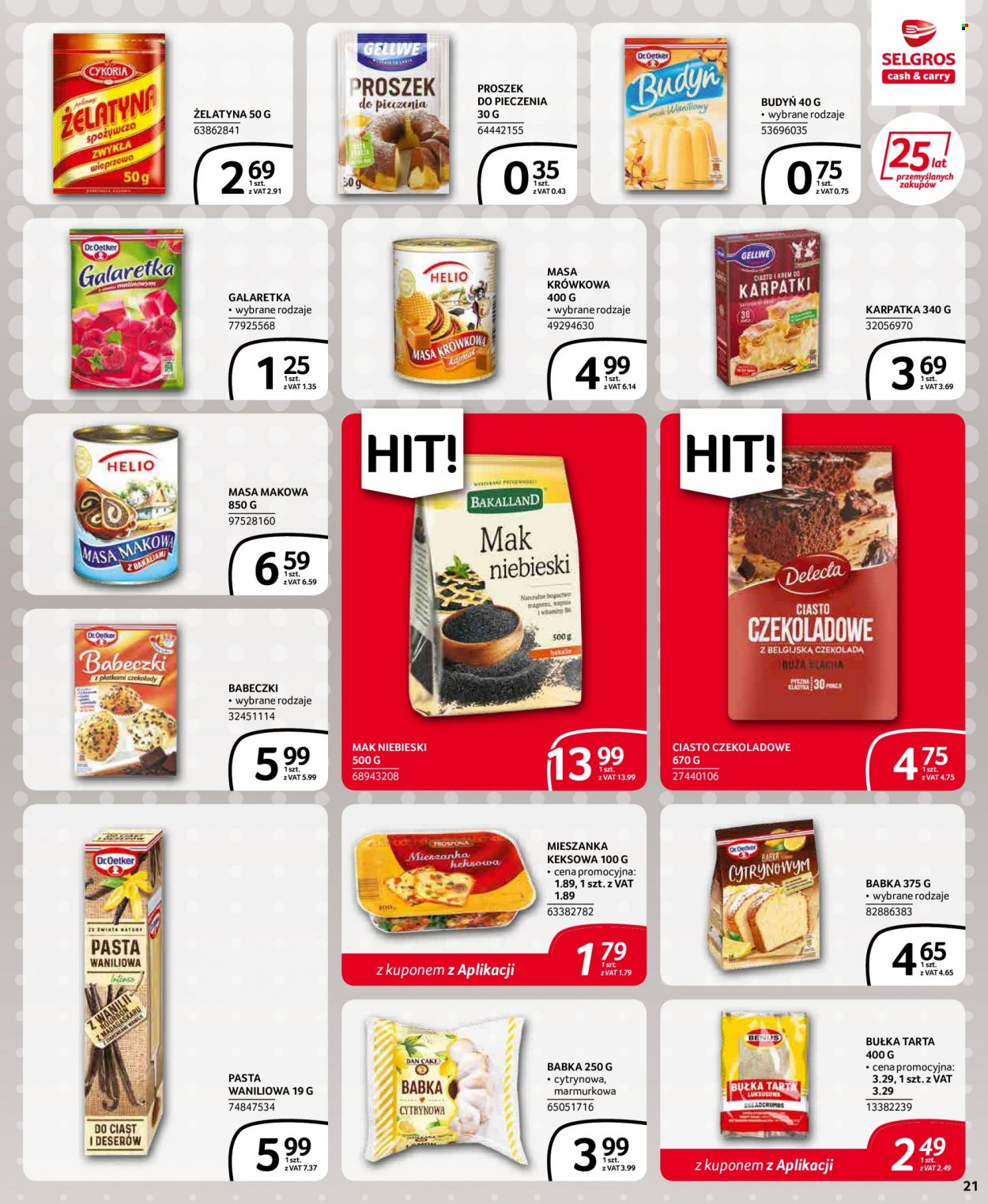 Gazetka Selgros - 31.03.2022 - 6.04.2022. Strona 21