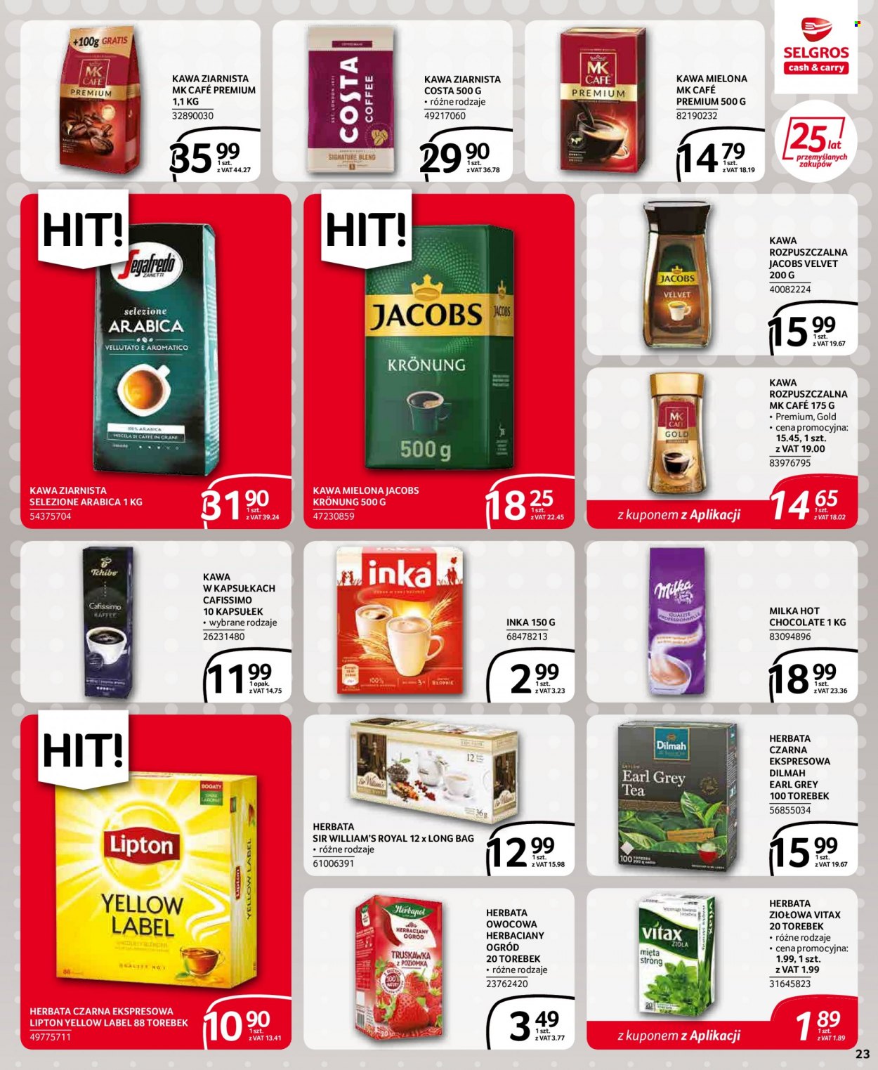 Gazetka Selgros - 31.03.2022 - 6.04.2022. Strona 23