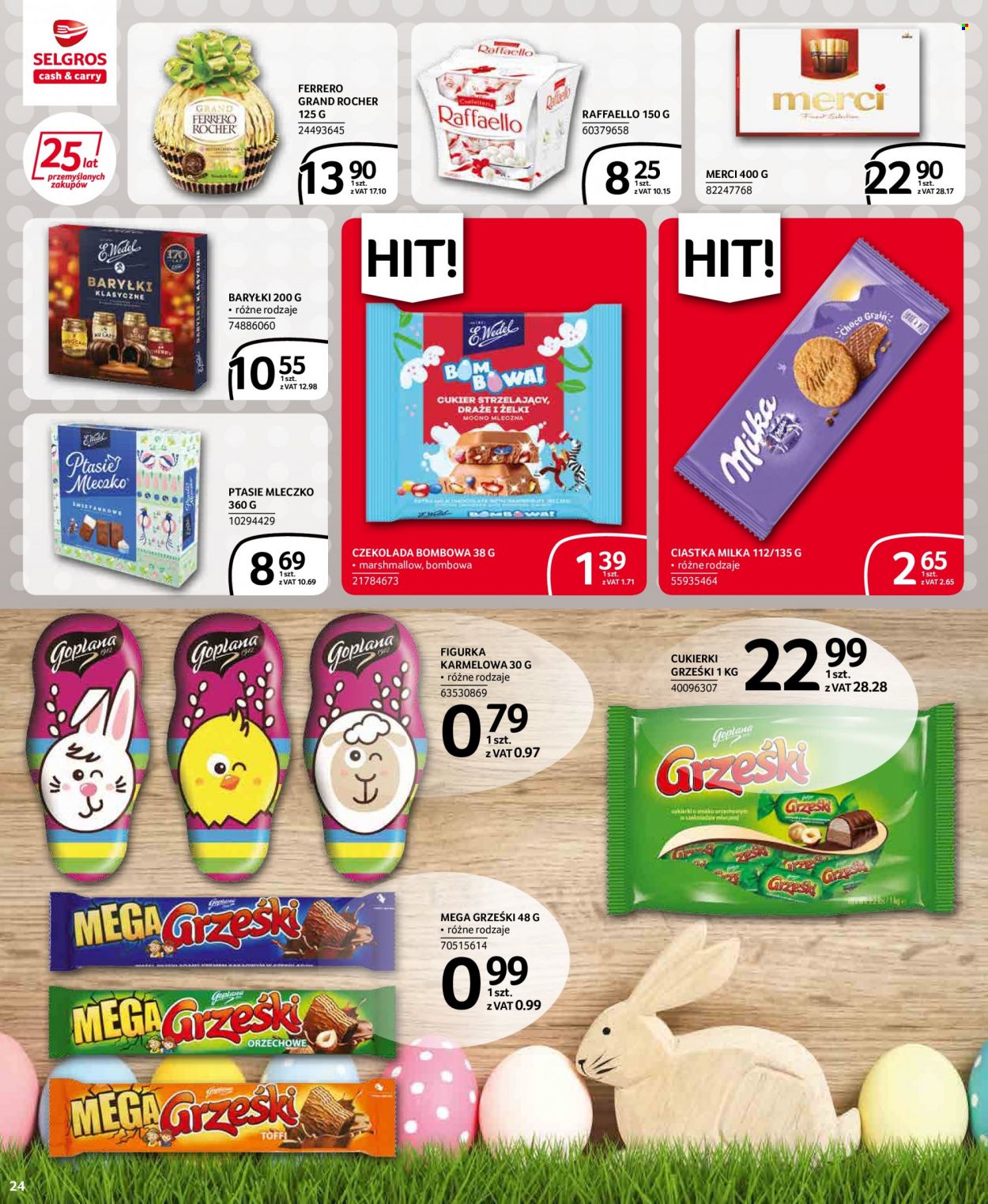 Gazetka Selgros - 31.03.2022 - 6.04.2022. Strona 24