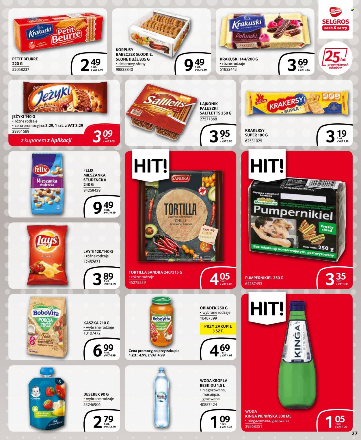 Gazetka Selgros - 31.03.2022 - 6.04.2022. Strona 27