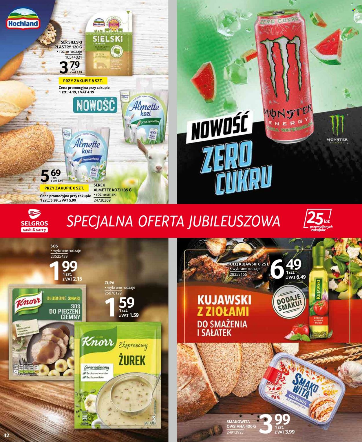 Gazetka Selgros - 31.03.2022 - 6.04.2022. Strona 36