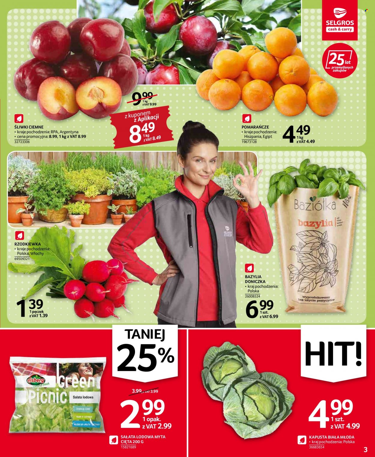 Gazetka Selgros - 31.03.2022 - 6.04.2022. Strona 3