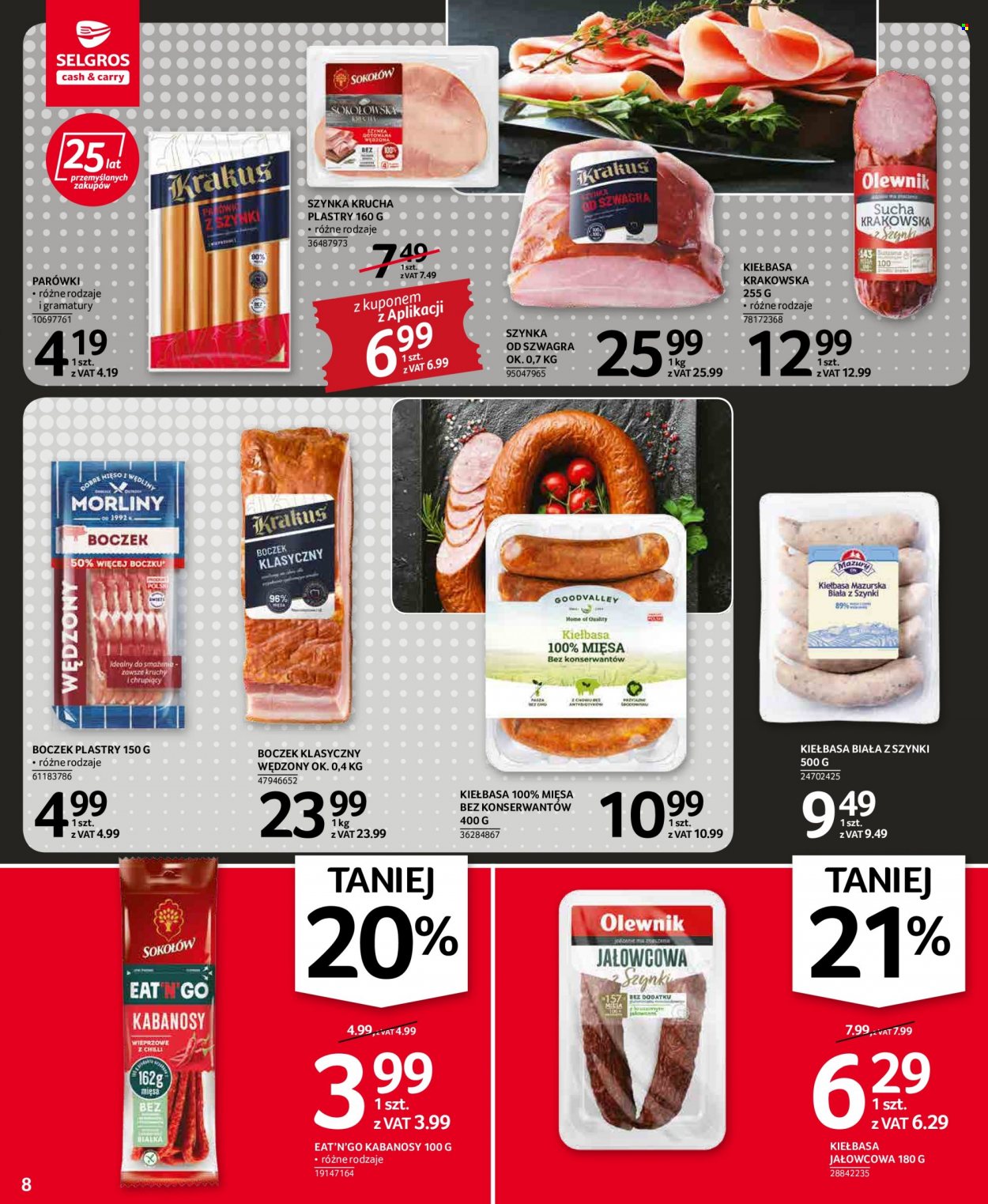 Gazetka Selgros - 31.03.2022 - 6.04.2022. Strona 8