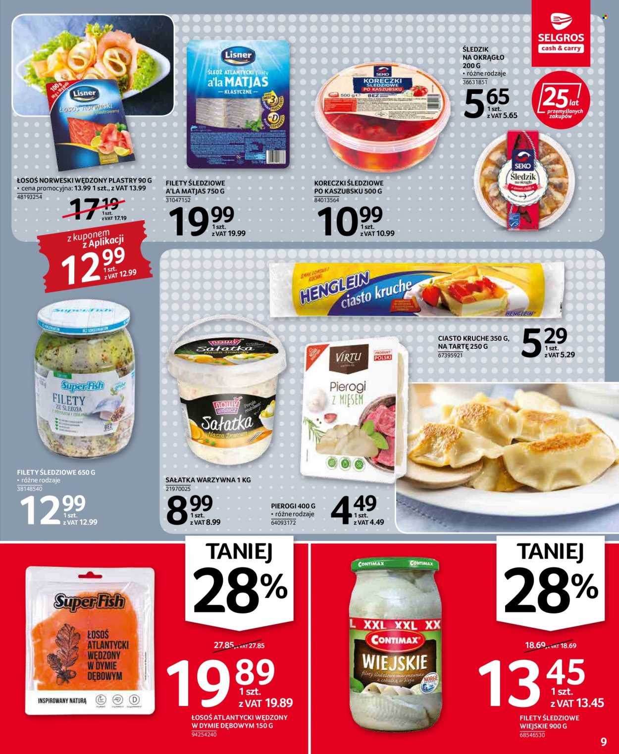 Gazetka Selgros - 31.03.2022 - 6.04.2022. Strona 9