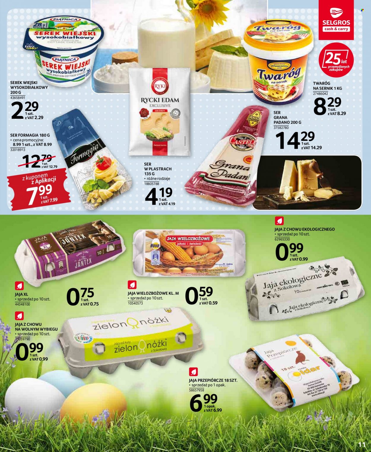 Gazetka Selgros - 31.03.2022 - 6.04.2022. Strona 11
