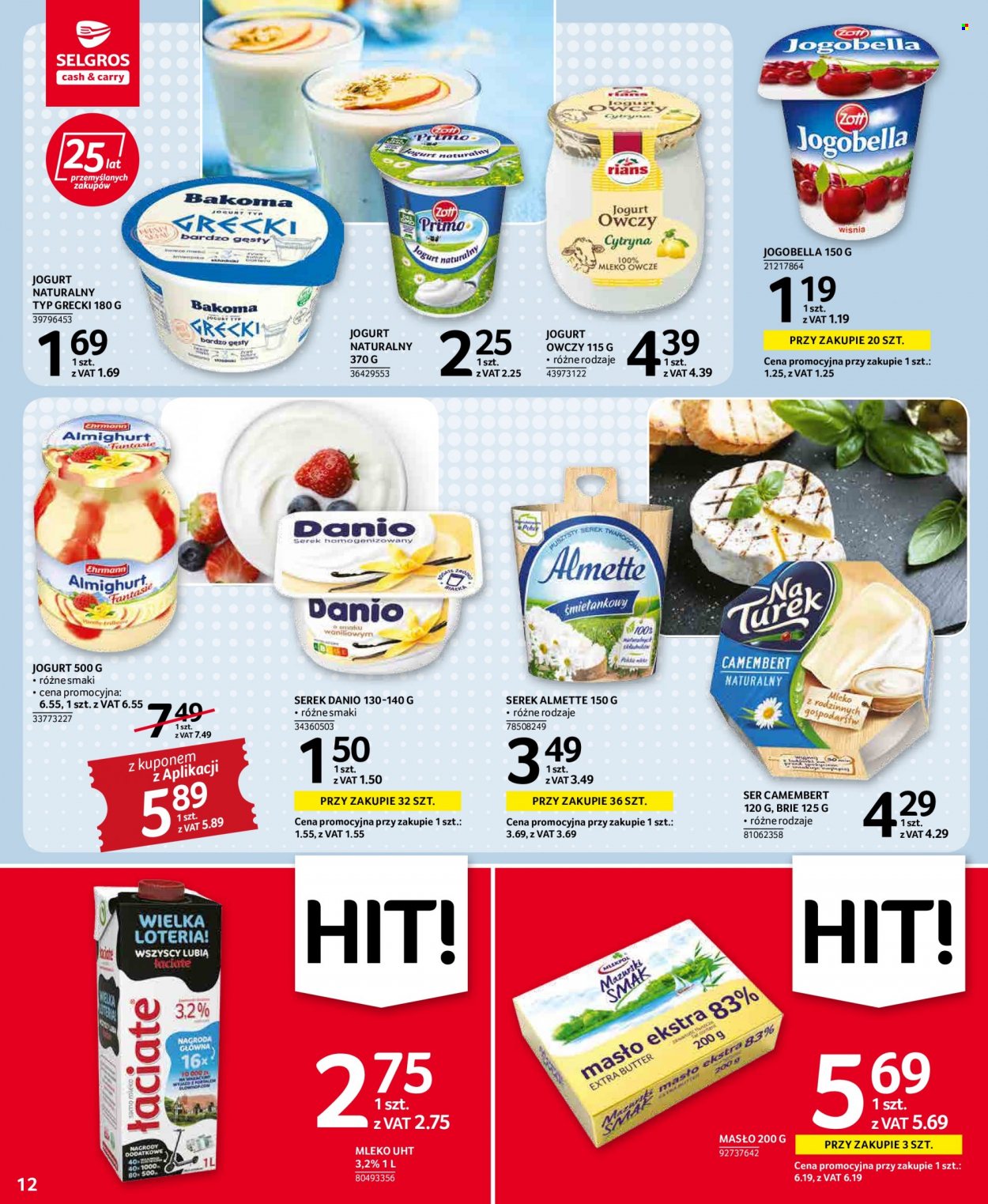 Gazetka Selgros - 31.03.2022 - 6.04.2022. Strona 12