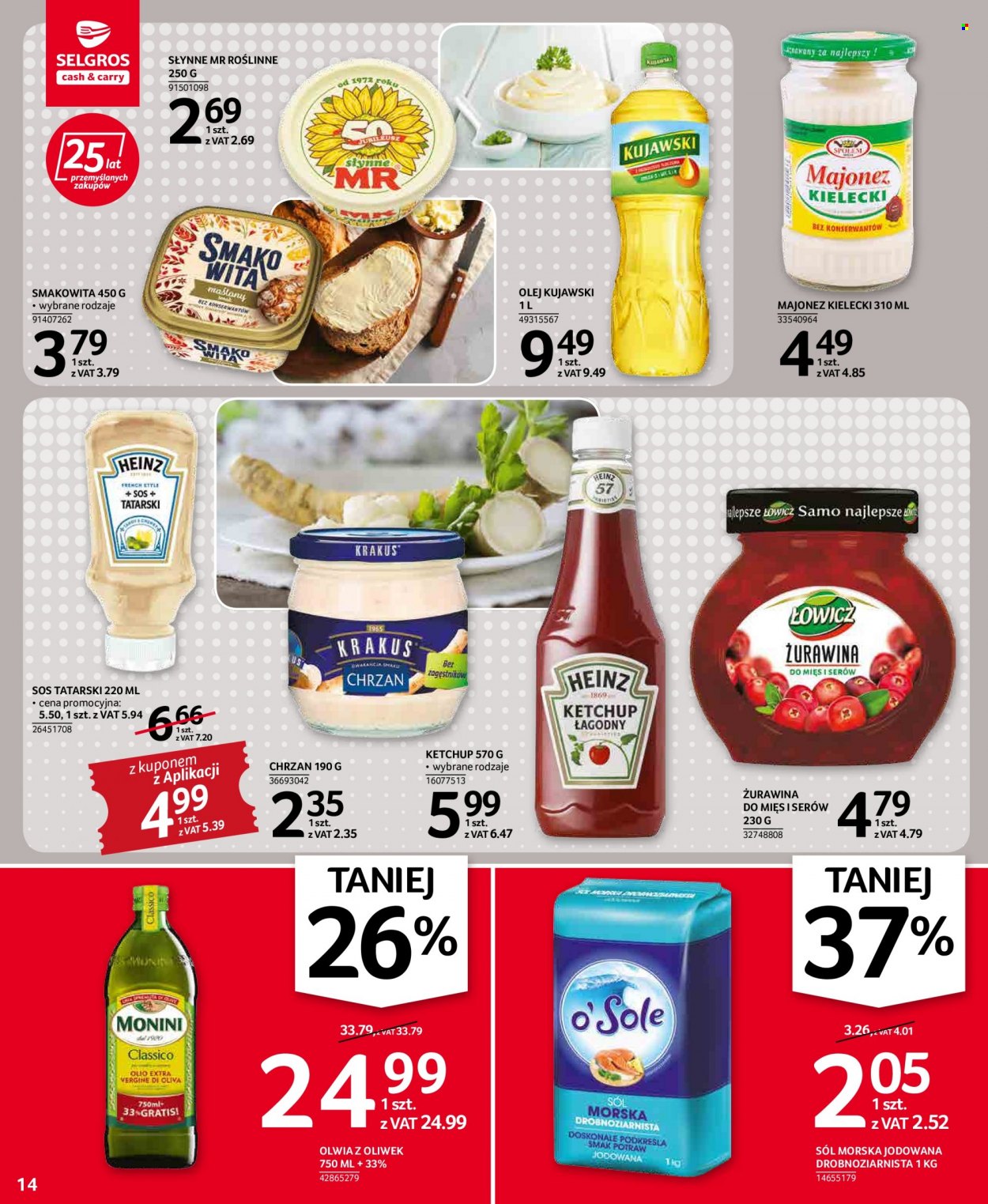 Gazetka Selgros - 31.03.2022 - 6.04.2022. Strona 14
