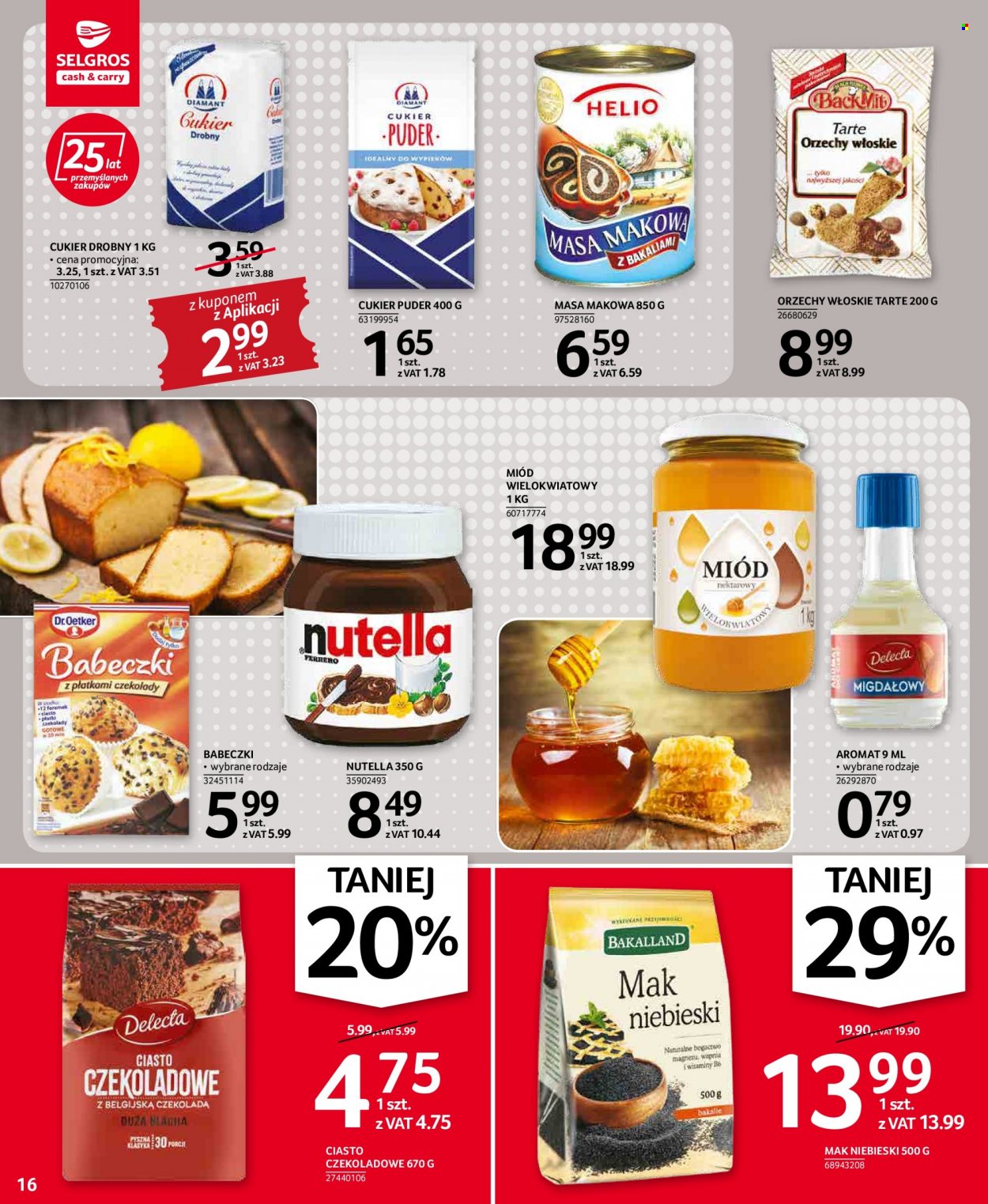 Gazetka Selgros - 31.03.2022 - 6.04.2022. Strona 16