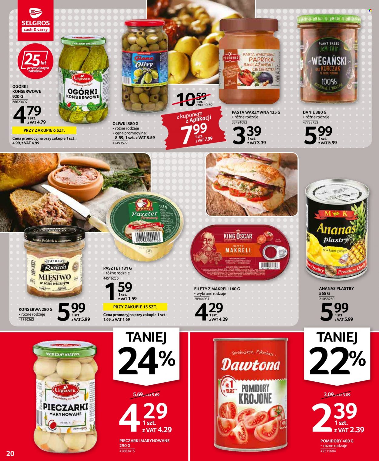 Gazetka Selgros - 31.03.2022 - 6.04.2022. Strona 20