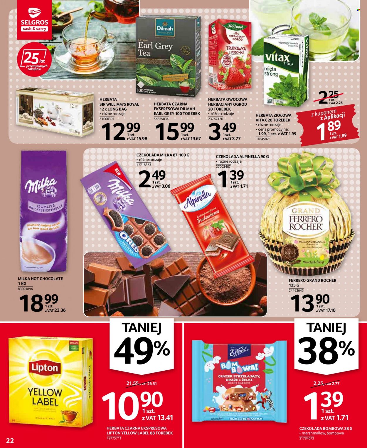 Gazetka Selgros - 31.03.2022 - 6.04.2022. Strona 22