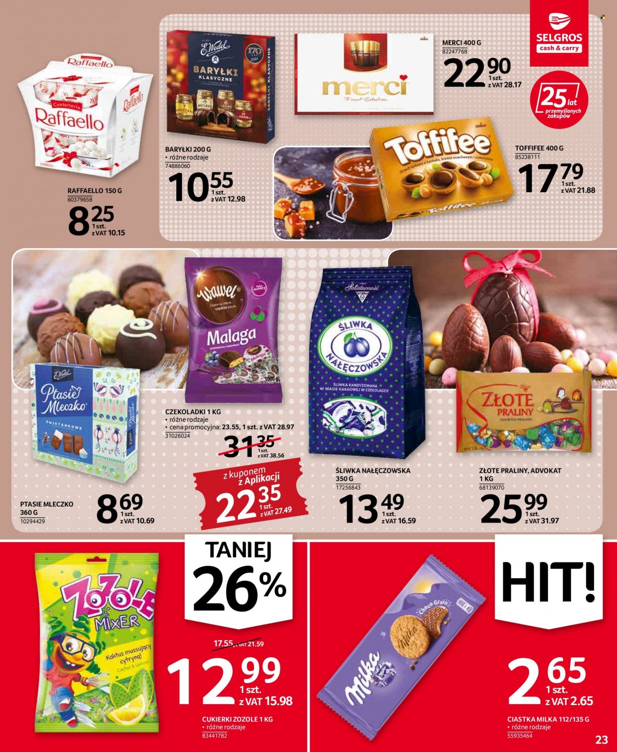 Gazetka Selgros - 31.03.2022 - 6.04.2022. Strona 23