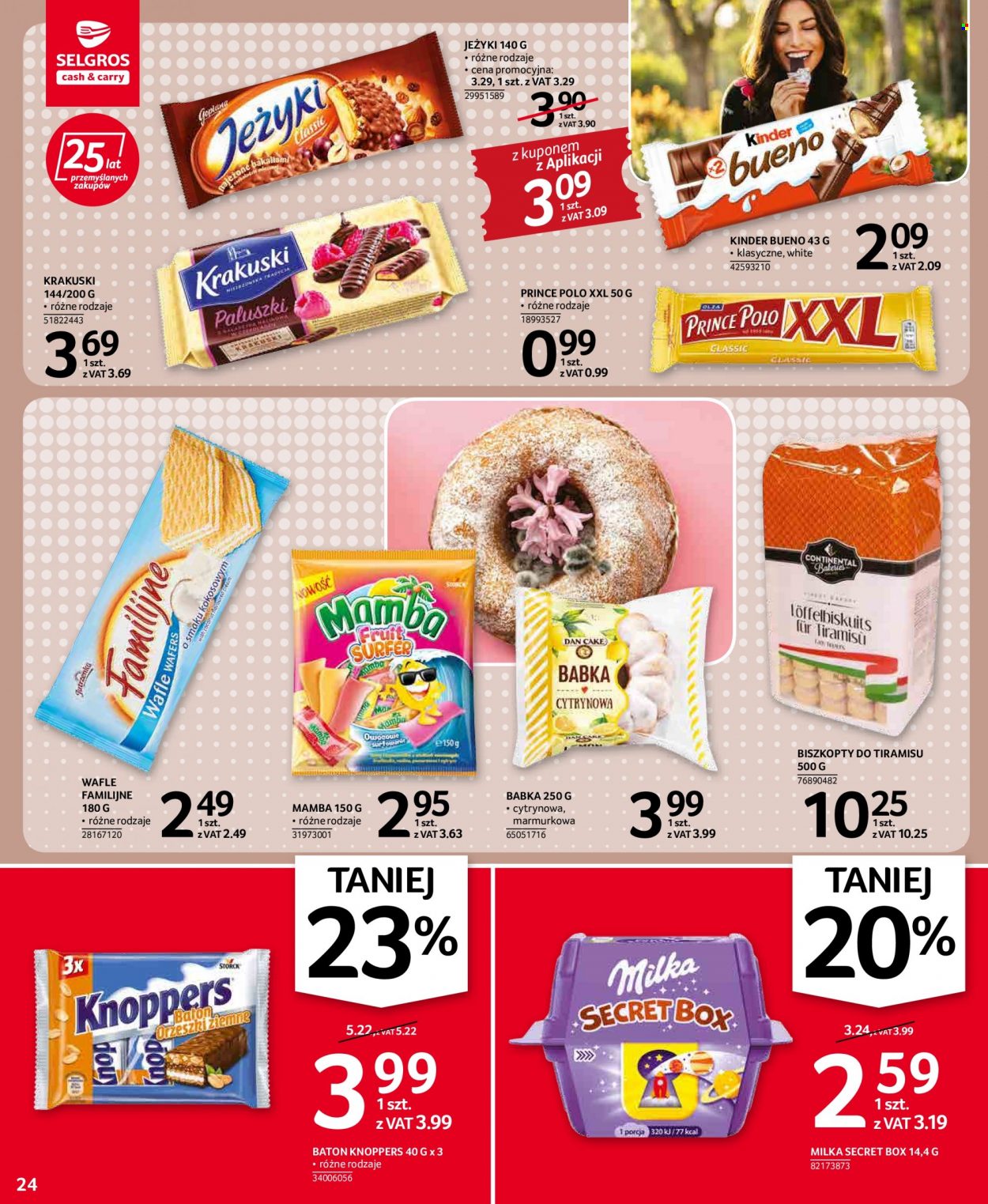 Gazetka Selgros - 31.03.2022 - 6.04.2022. Strona 24