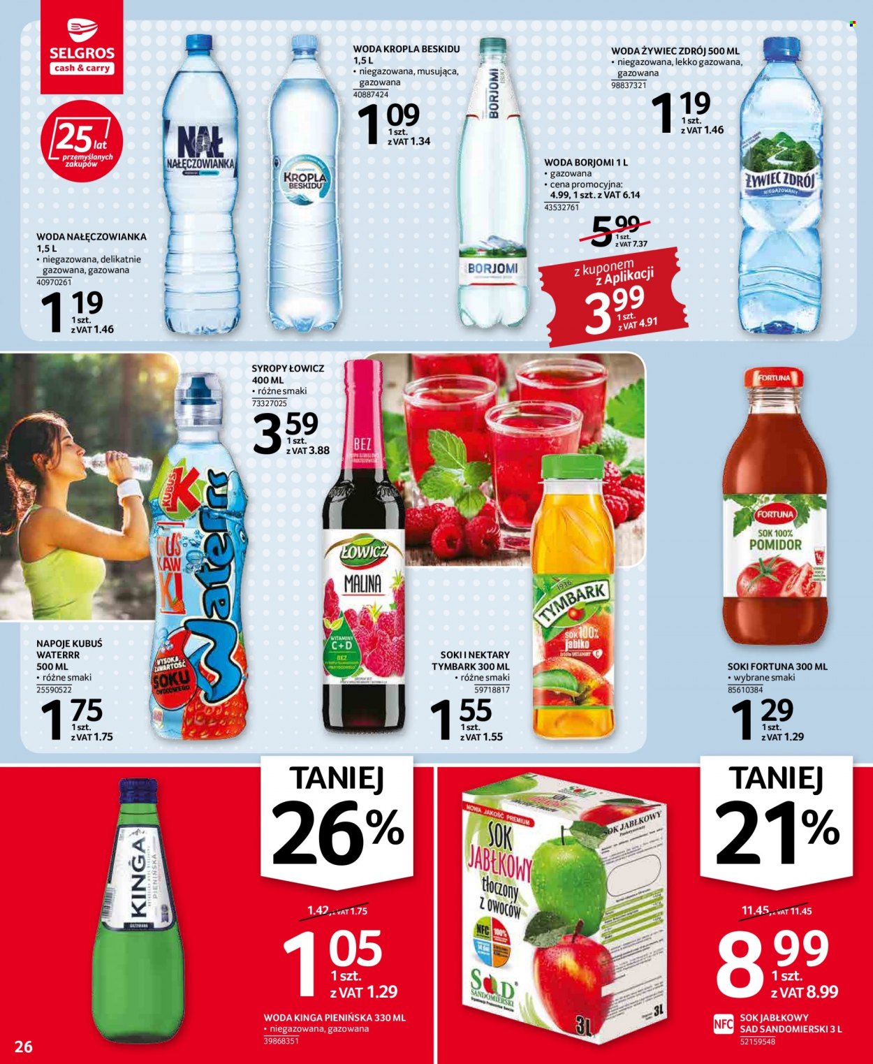 Gazetka Selgros - 31.03.2022 - 6.04.2022. Strona 26