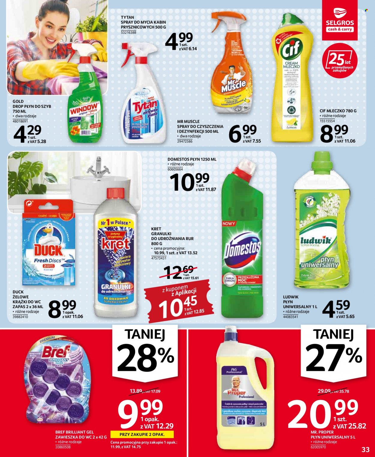 Gazetka Selgros - 31.03.2022 - 6.04.2022. Strona 29
