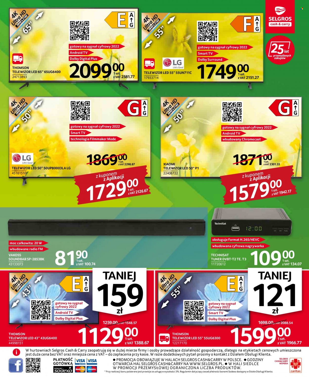 Gazetka Selgros - 31.03.2022 - 6.04.2022. Strona 3