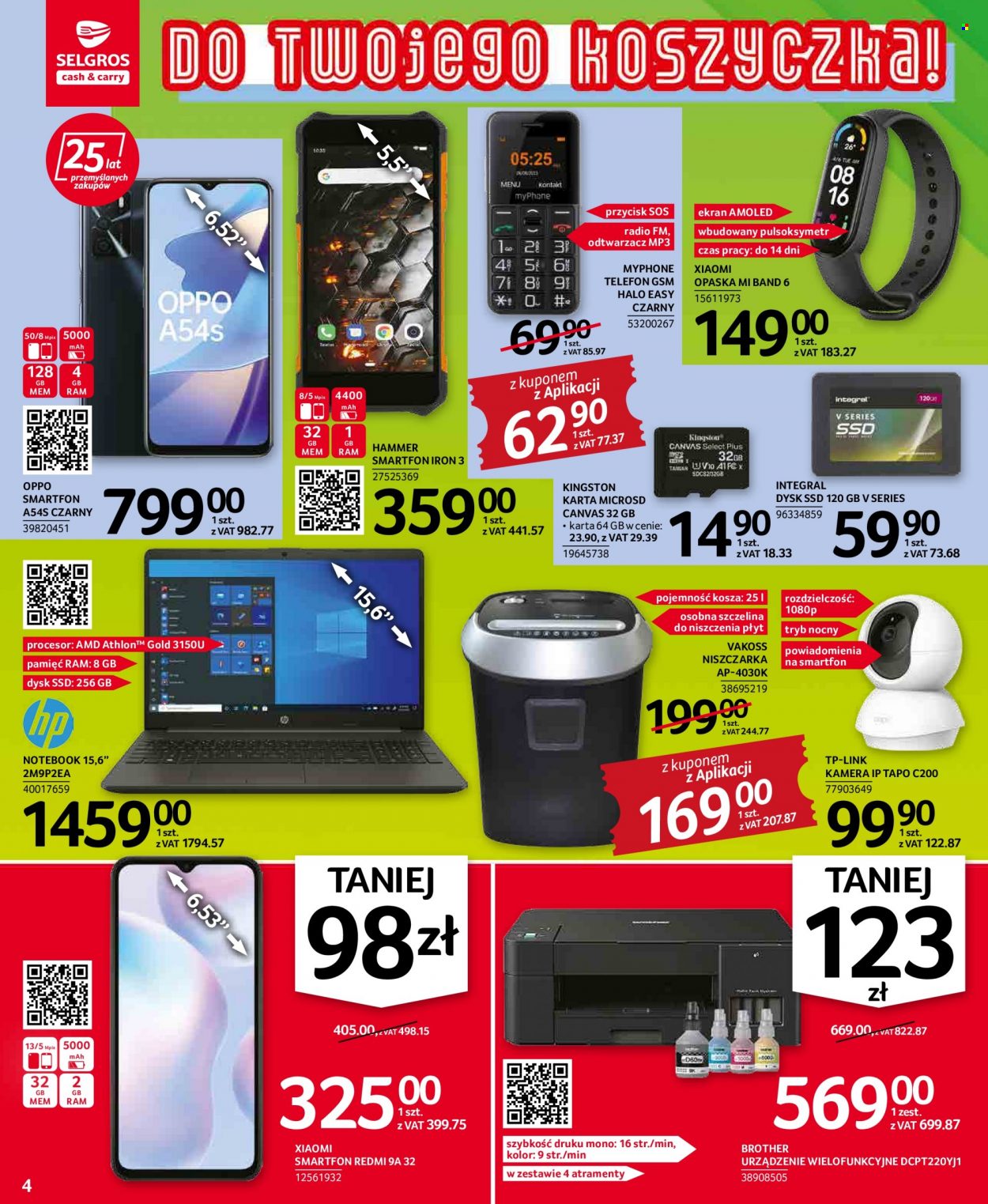 Gazetka Selgros - 31.03.2022 - 6.04.2022. Strona 4