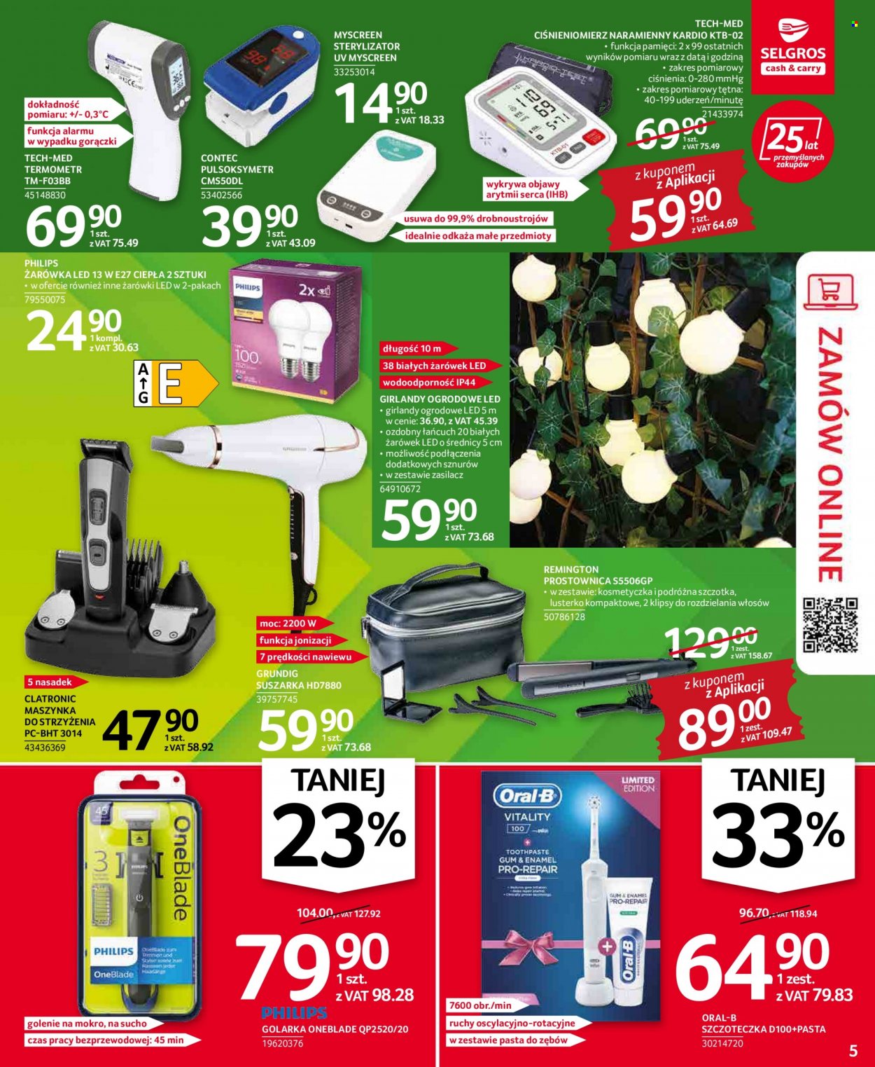 Gazetka Selgros - 31.03.2022 - 6.04.2022. Strona 5